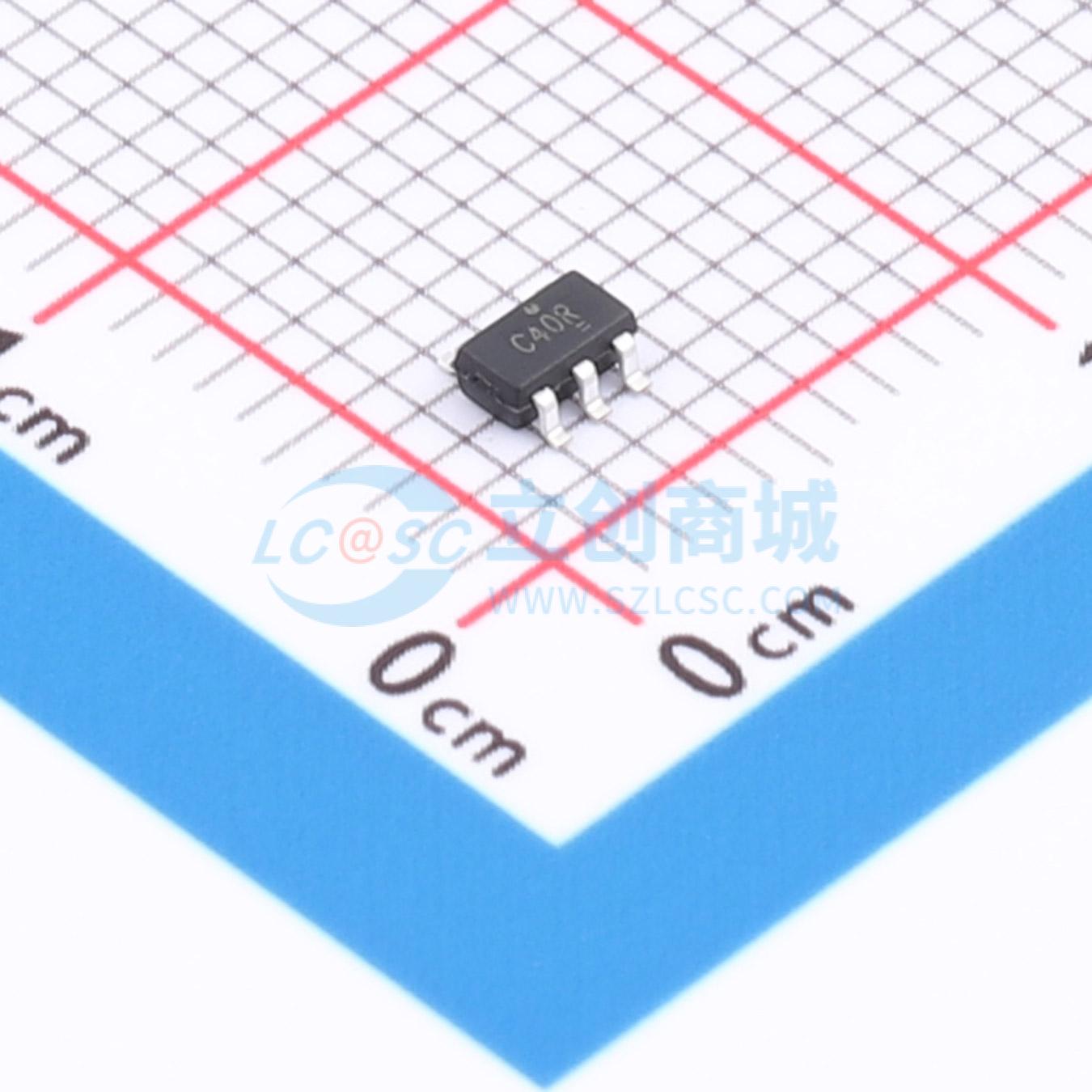 点击查看大图 SN74LVC1G240DBVR-TUDI实物图
