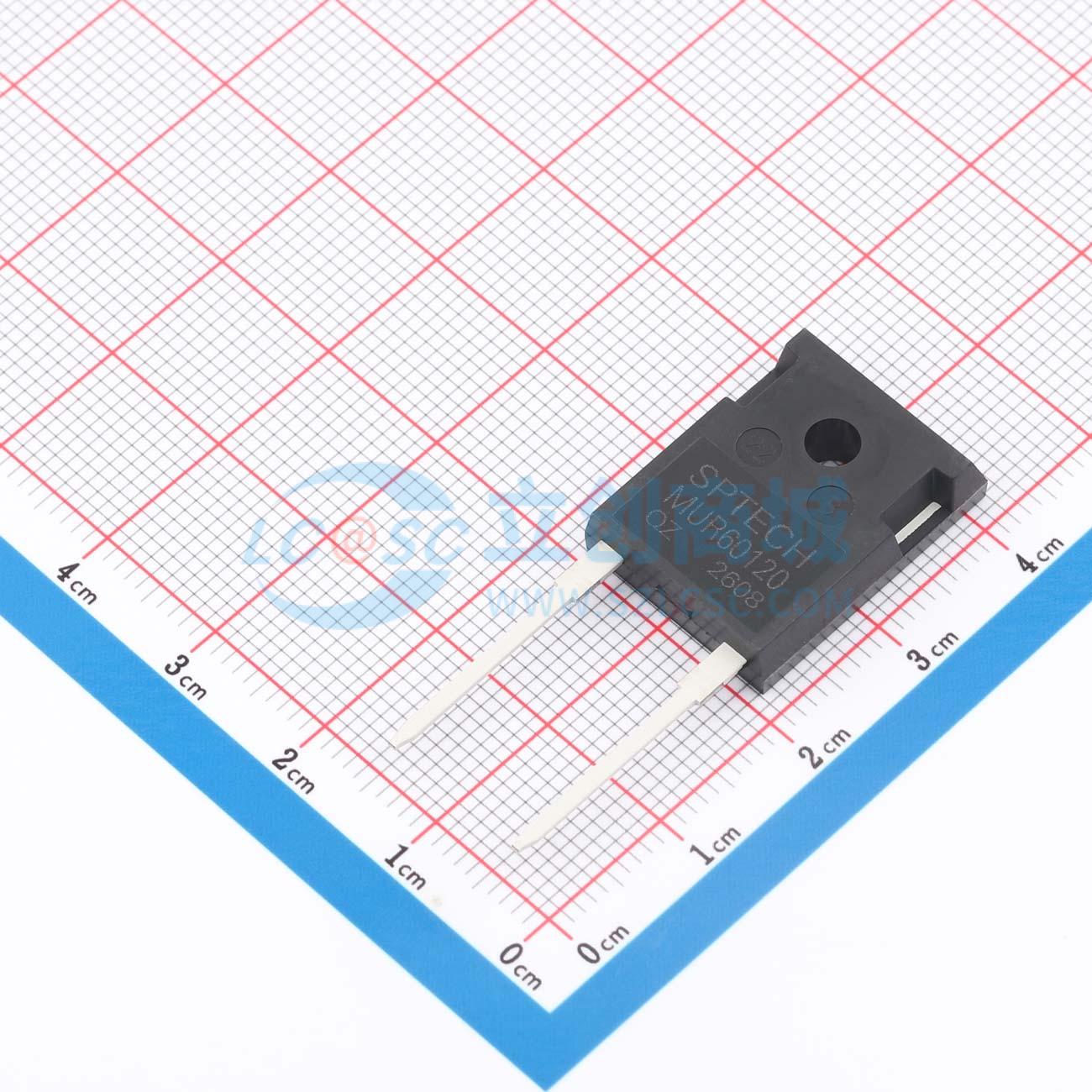 点击查看大图 MUR60120实物图