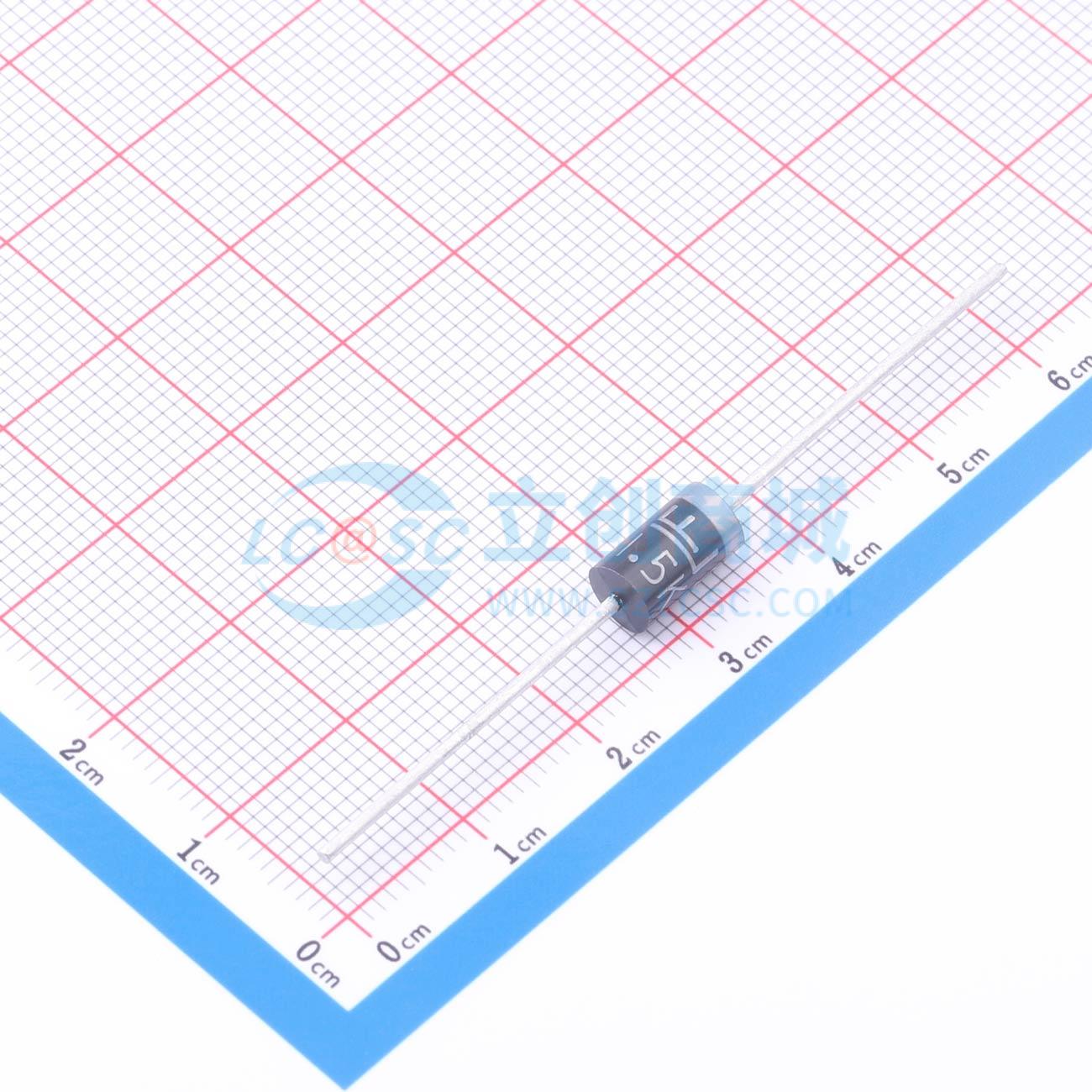 点击查看大图 1.5KE16A-B实物图