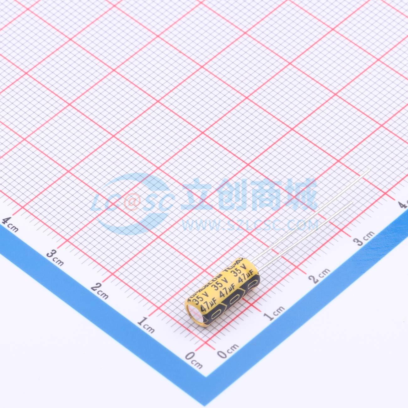 点击查看大图 ELJ1V470M051100Y实物图