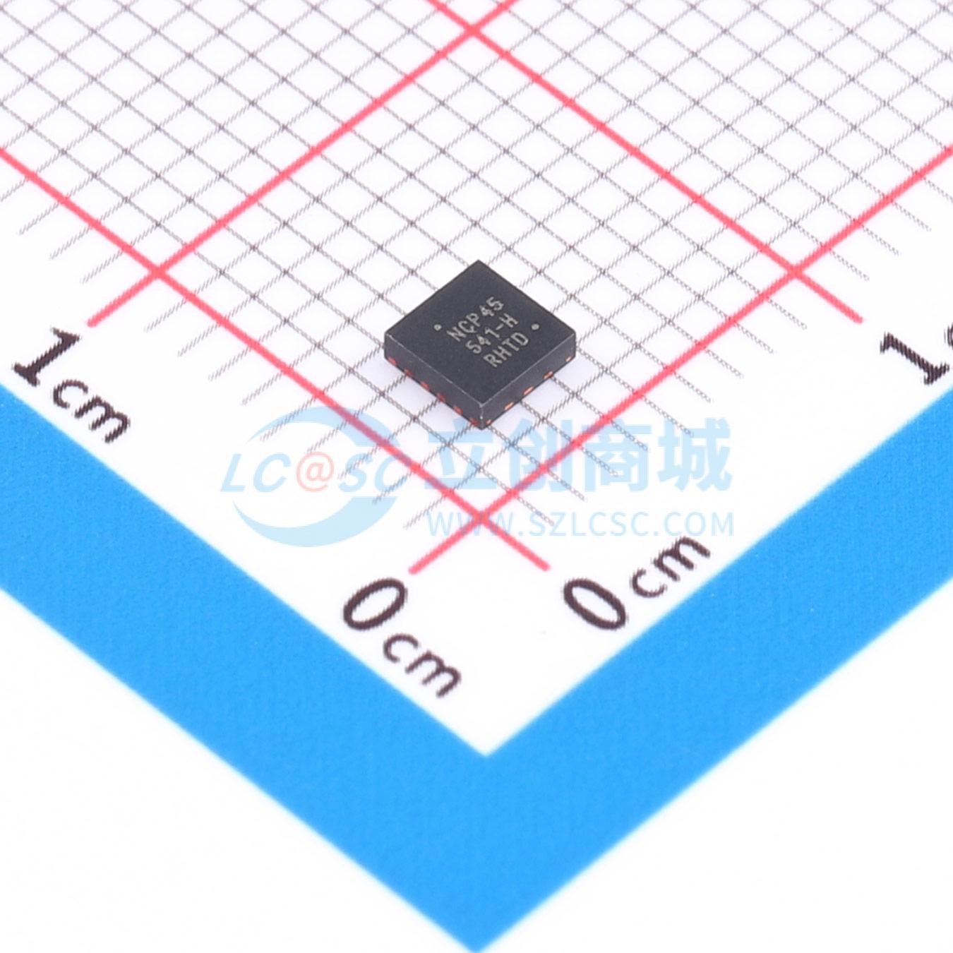 点击查看大图 NCP45541IMNTWG-H实物图