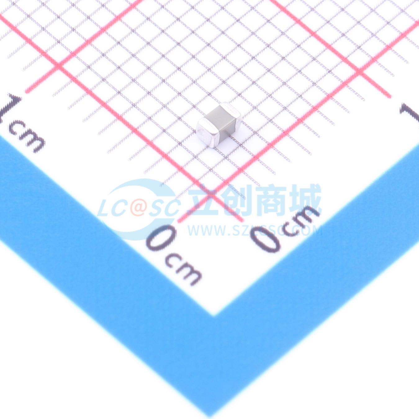 点击查看大图 GRM21B7U2E562JW32L实物图