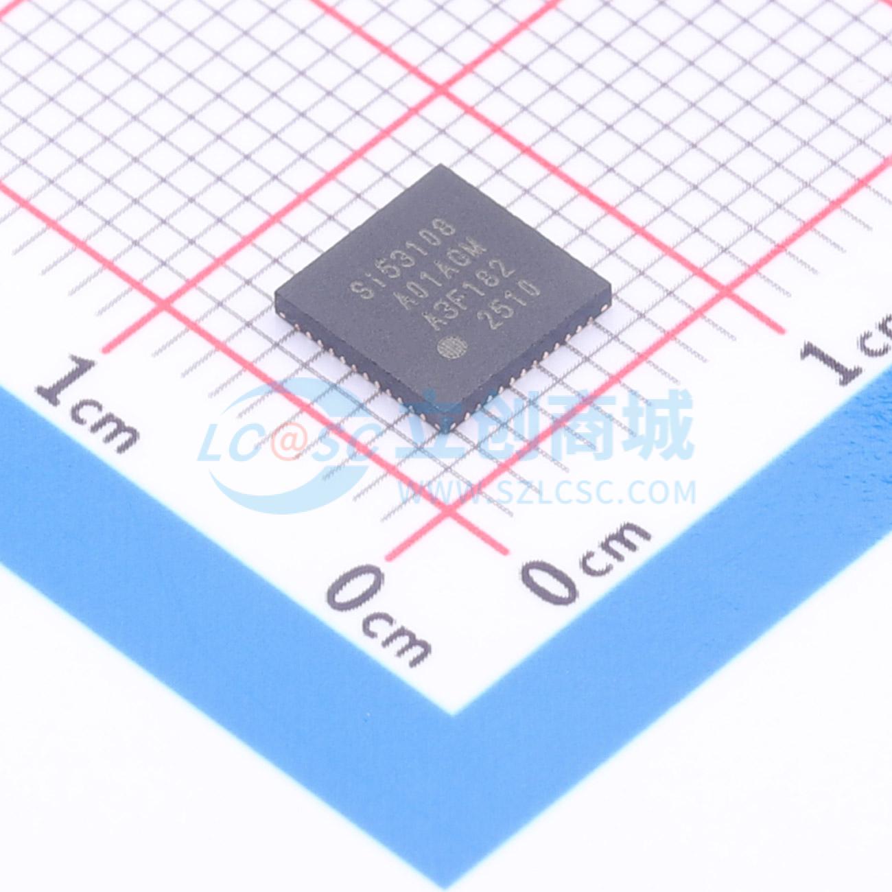 点击查看大图 SI53108-A01AGM实物图