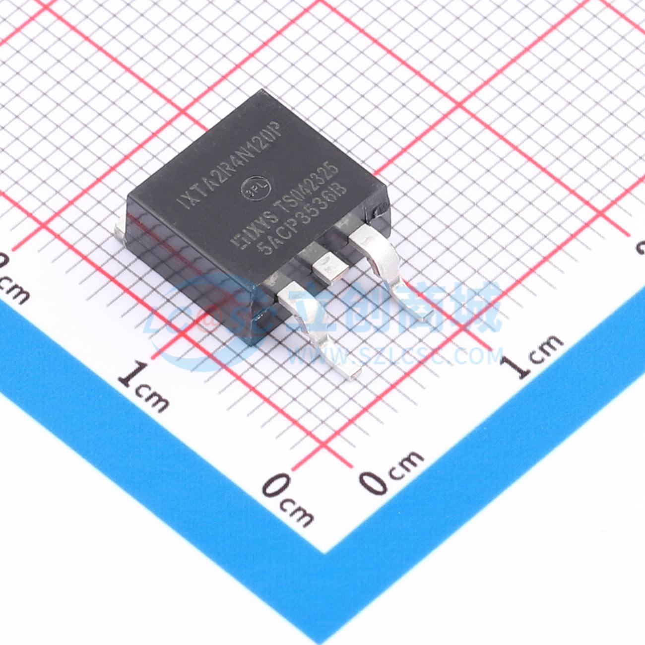 点击查看大图 IXTA2R4N120P实物图