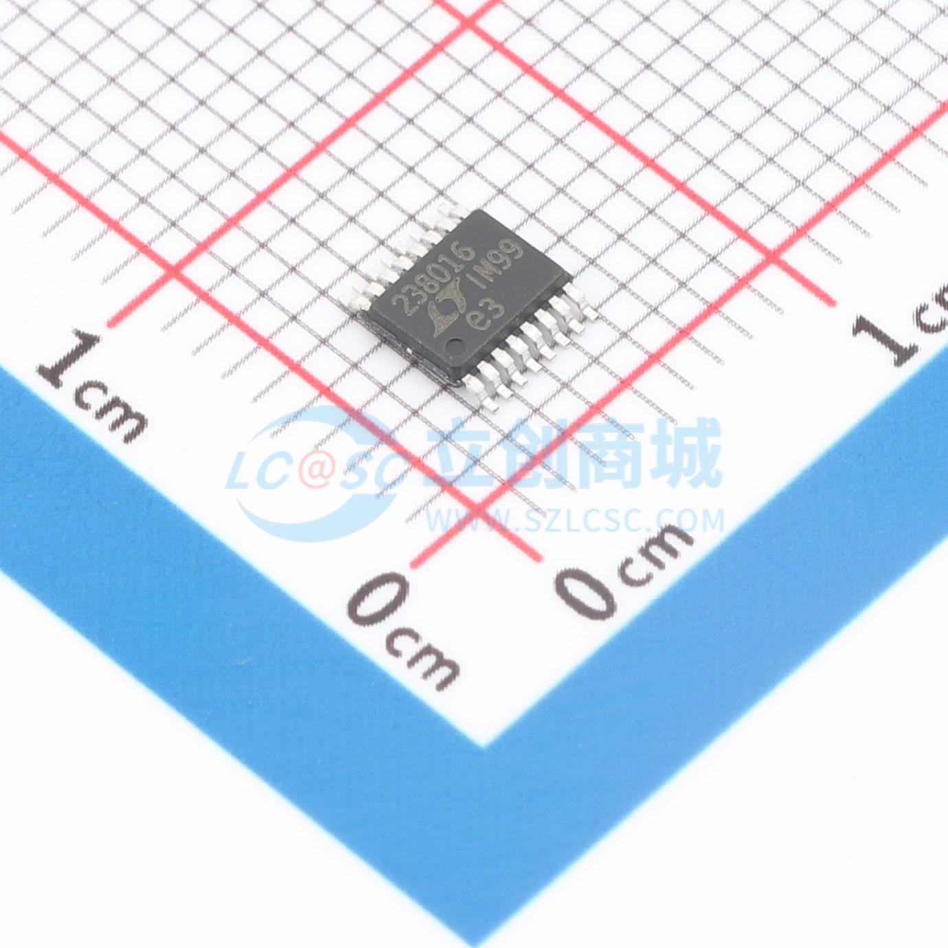 点击查看大图 LTC2380IMS-16#PBF实物图