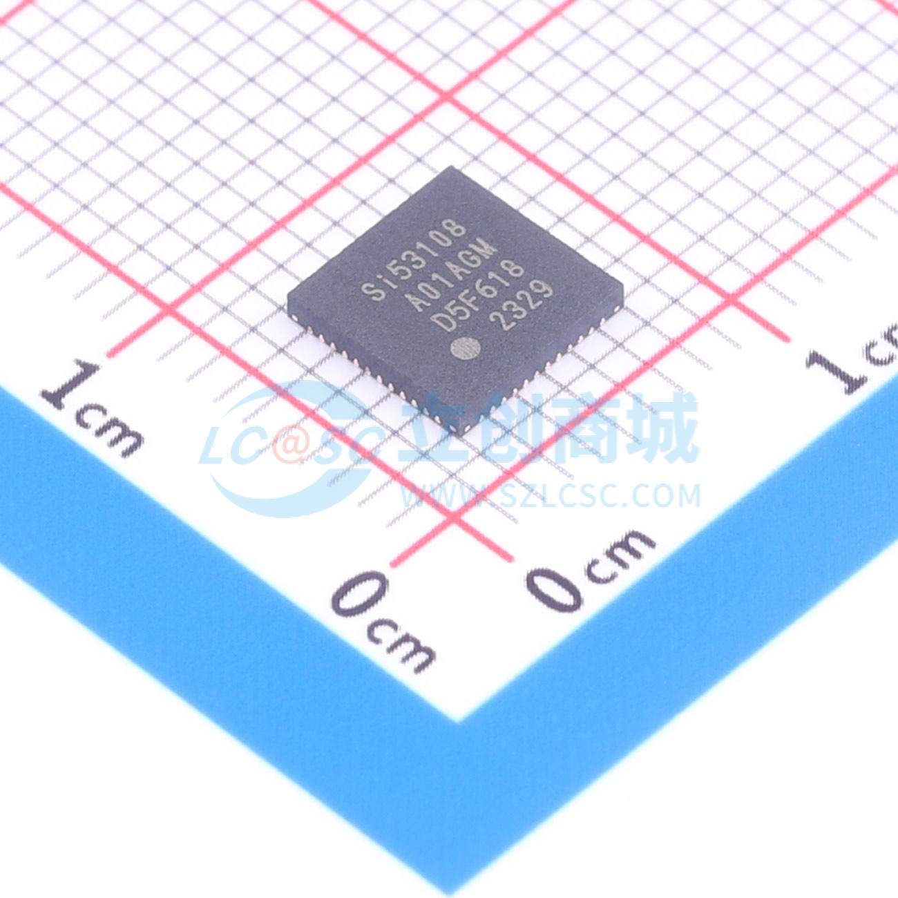 点击查看大图 SI53108-A01AGMR实物图