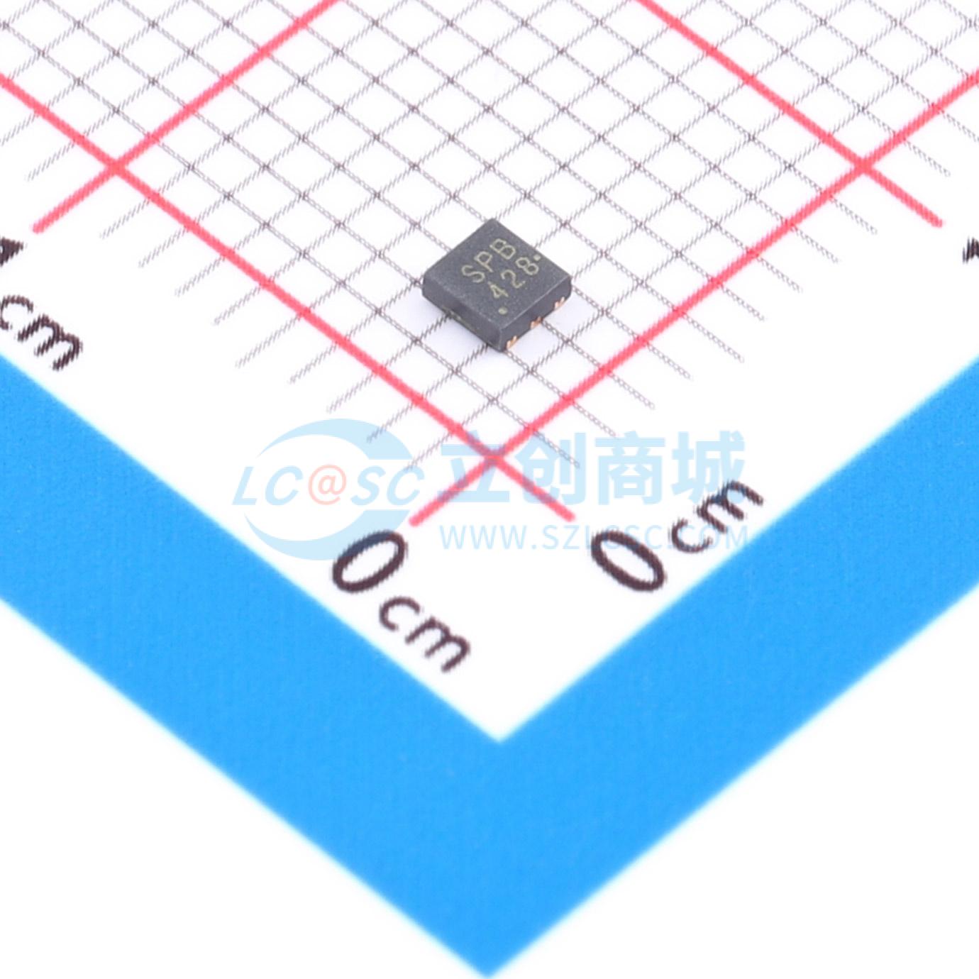 点击查看大图 SSM6J512NU,LF实物图