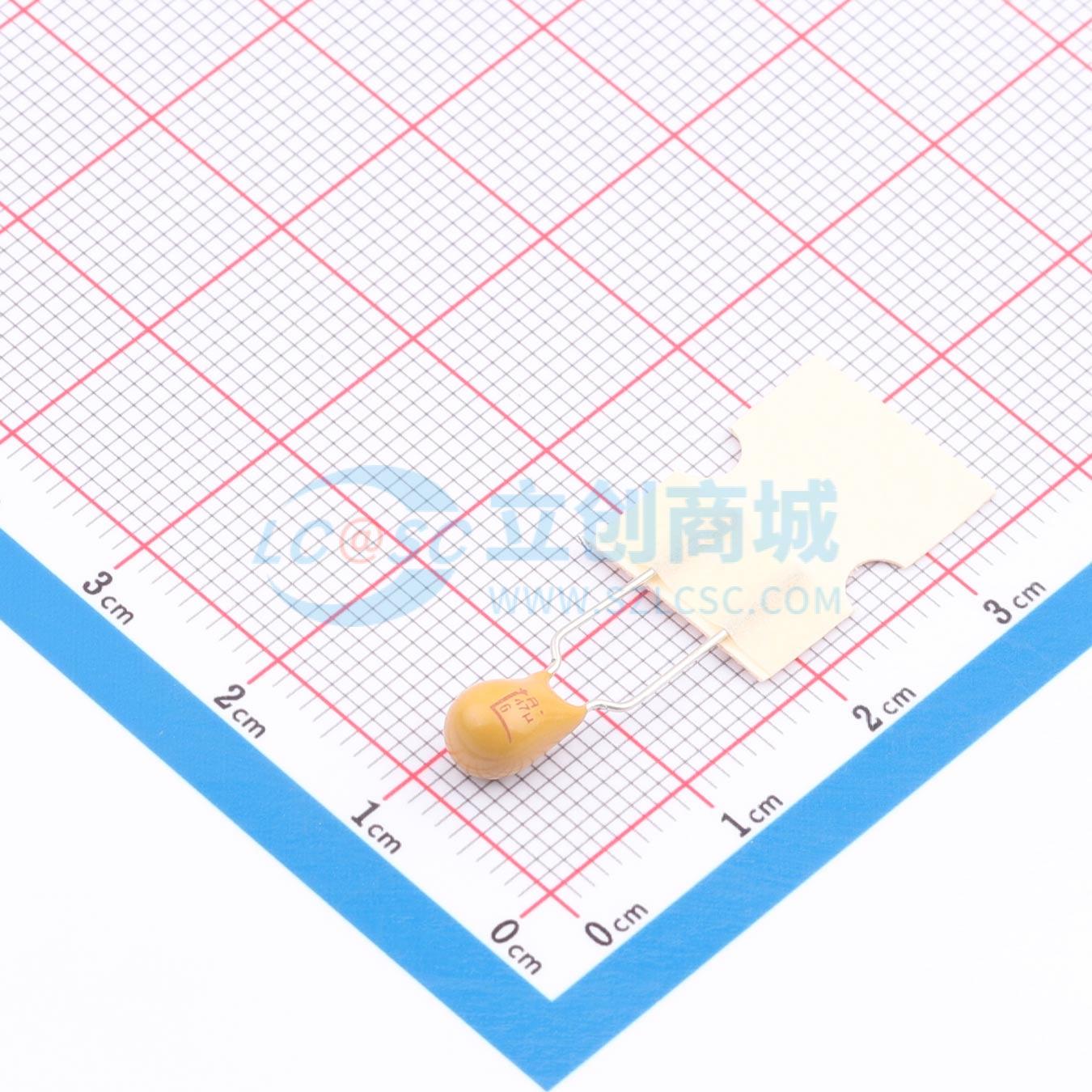 点击查看大图 TAP476K006CRW实物图