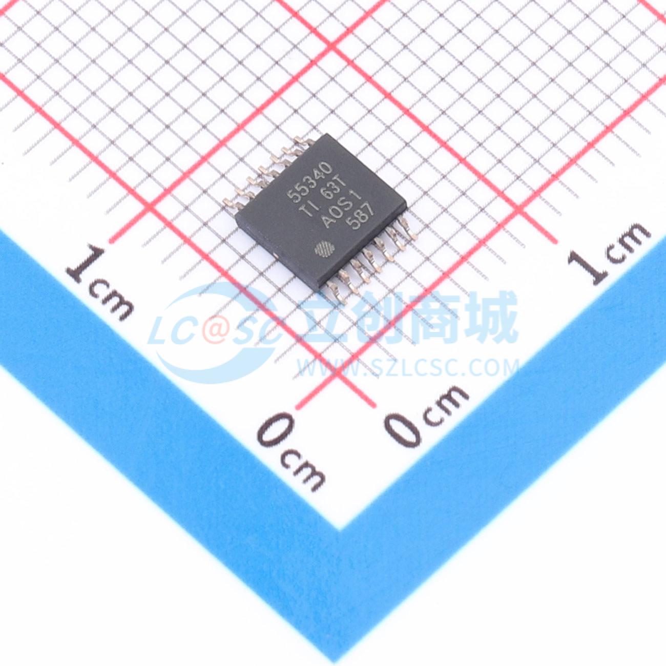 点击查看大图 TPS55340PWP实物图