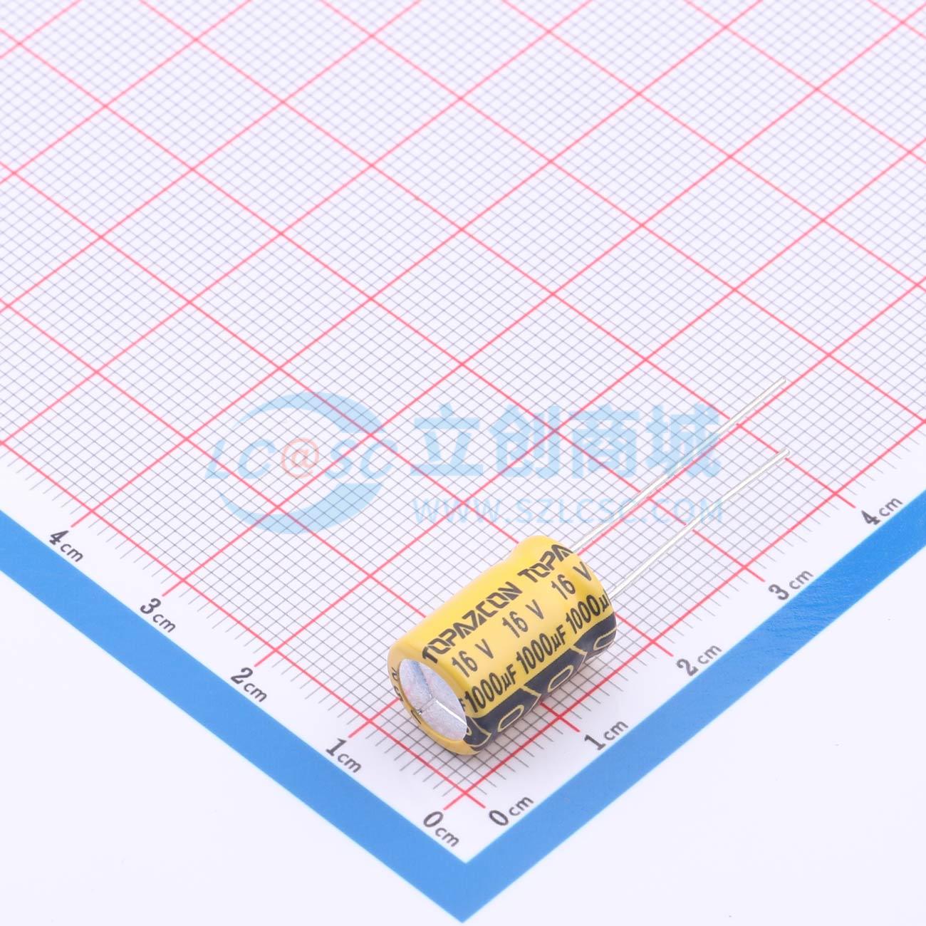 点击查看大图 ELJ1C102M101400Y实物图