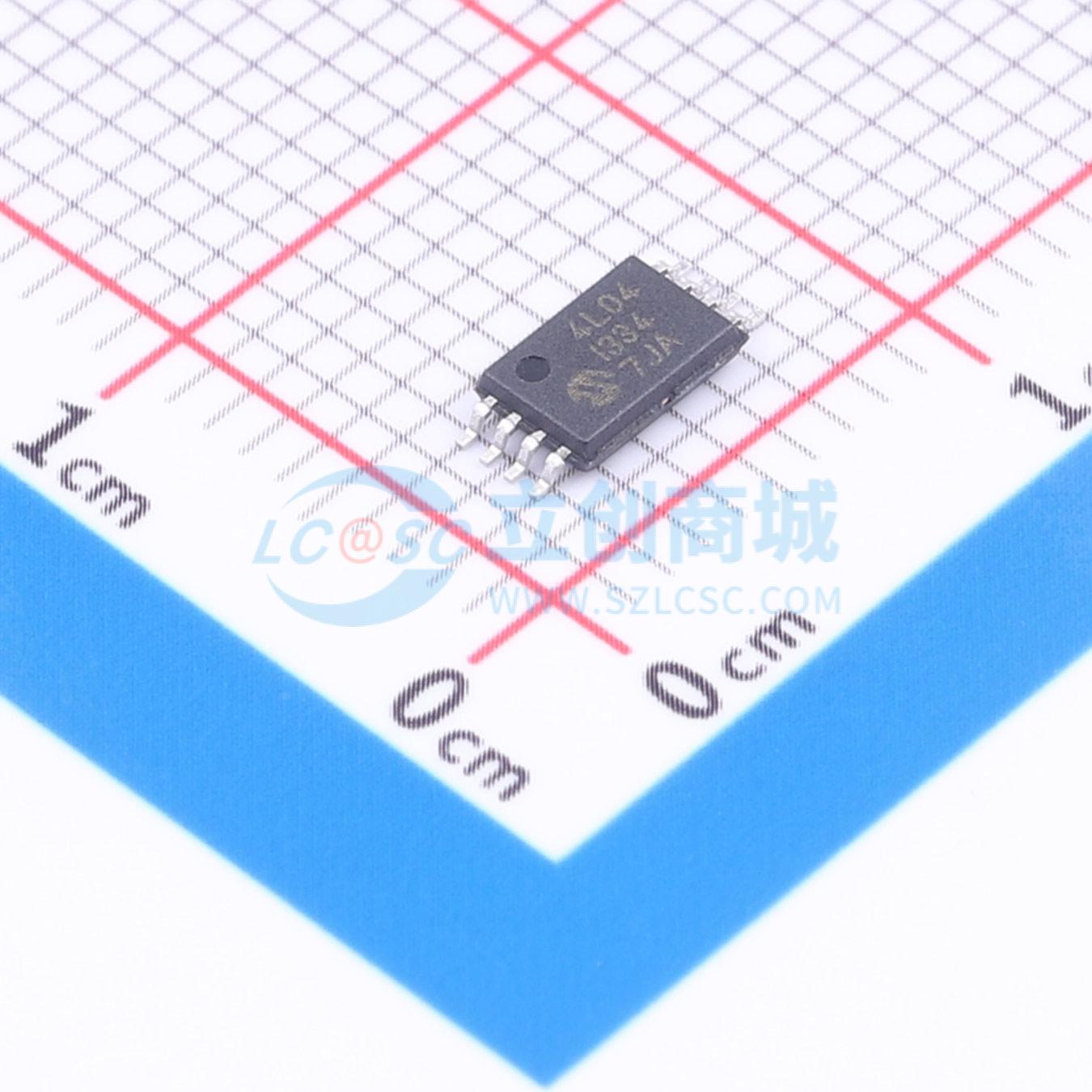 点击查看大图 24LC04B-I/ST实物图