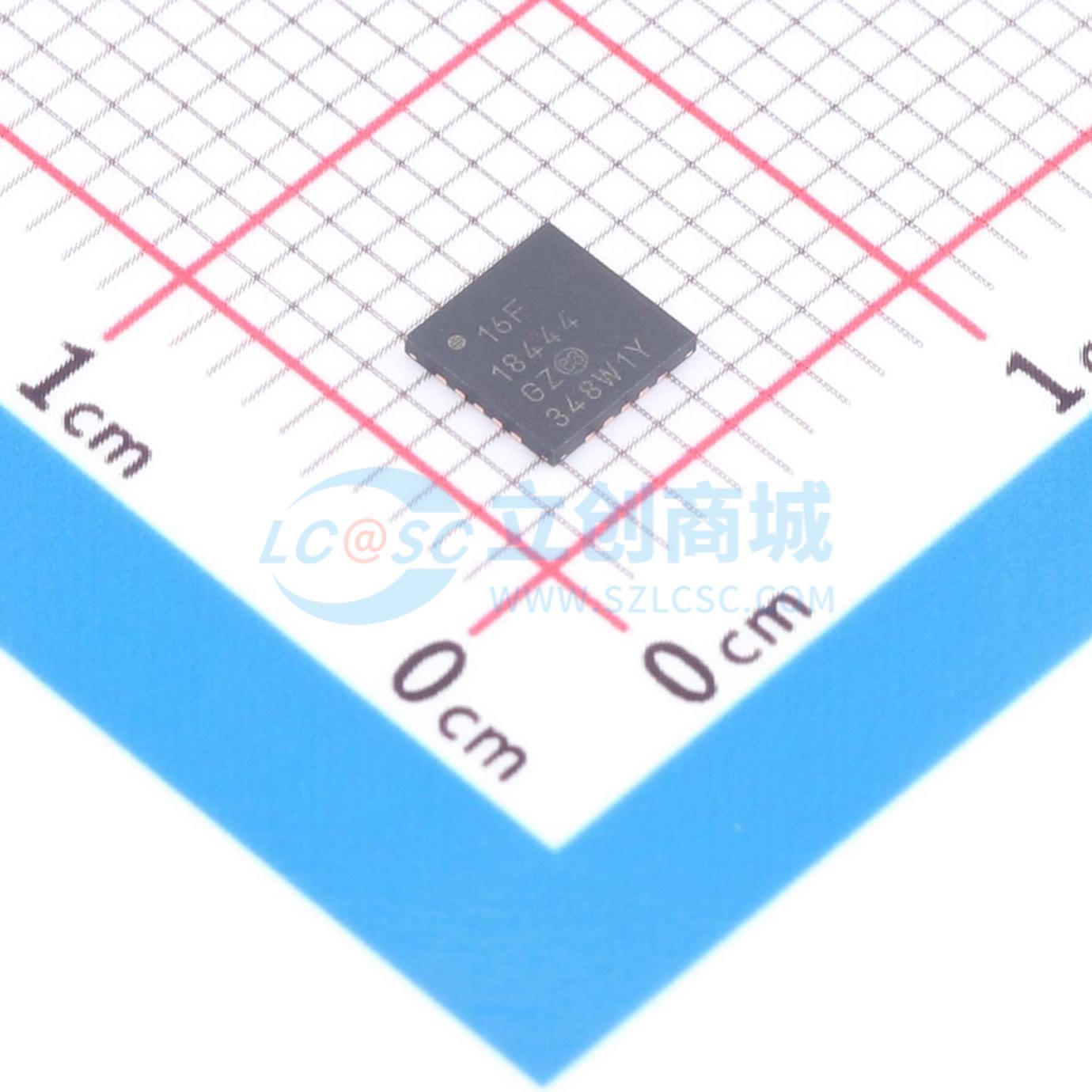 点击查看大图 PIC16F18444-I/GZ实物图