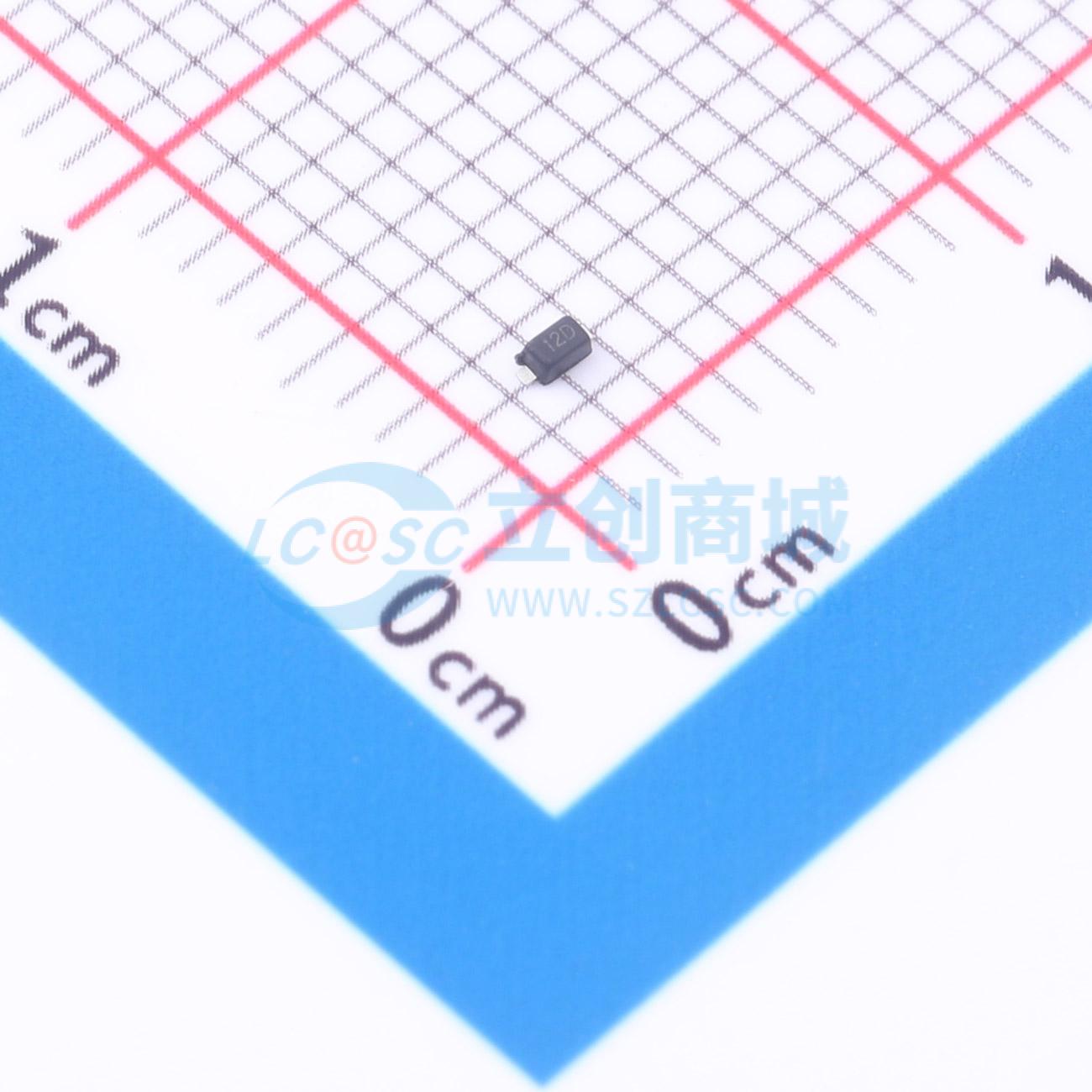 点击查看大图 SLESD5Z12C实物图