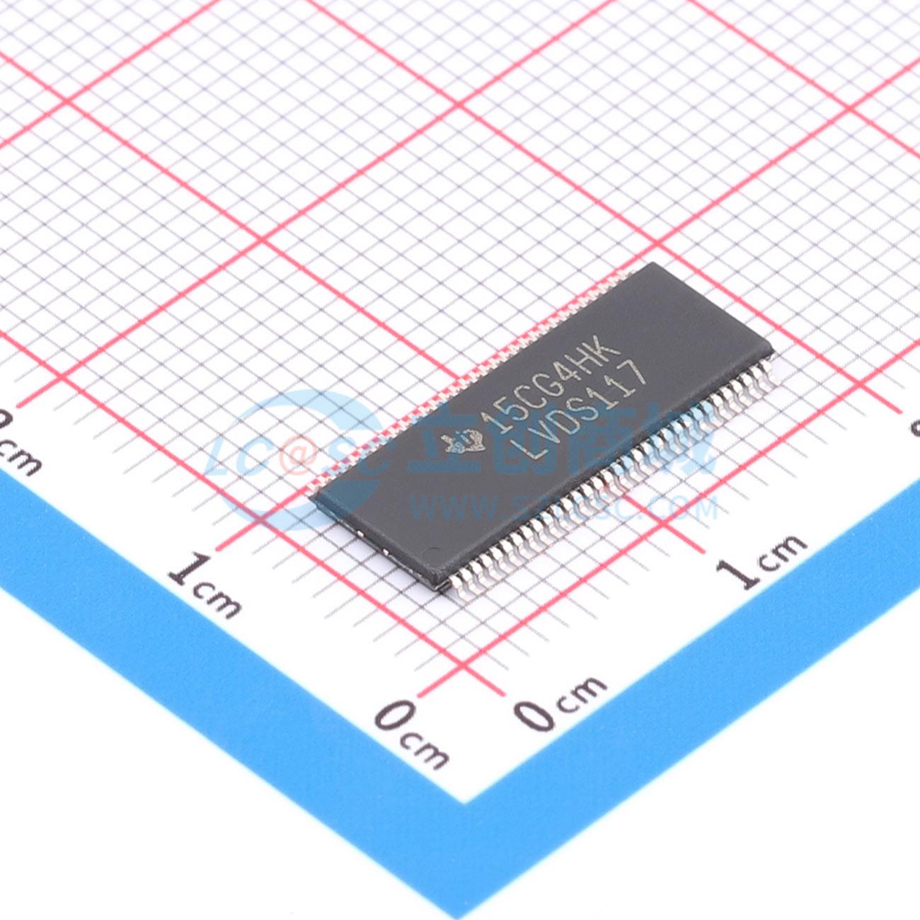 点击查看大图 SN65LVDS117DGGR实物图