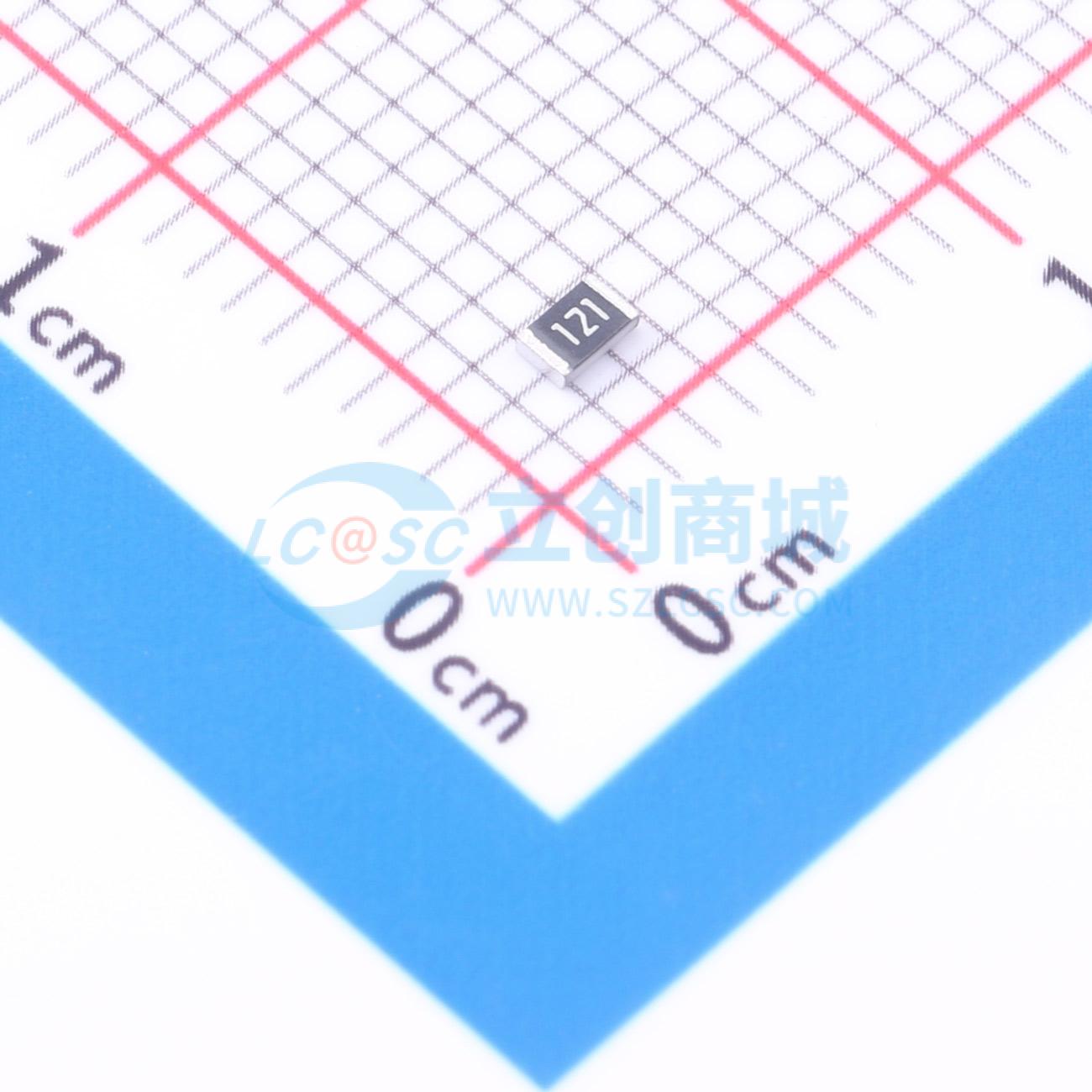 点击查看大图 SR0805JR-47120RL实物图