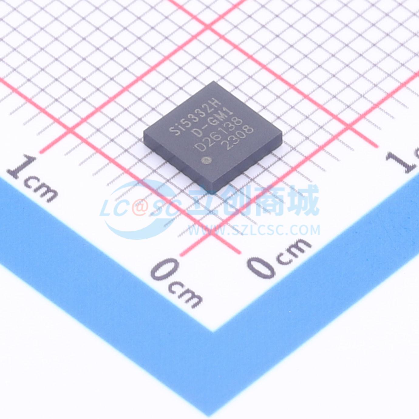 点击查看大图 SI5332H-D-GM1实物图