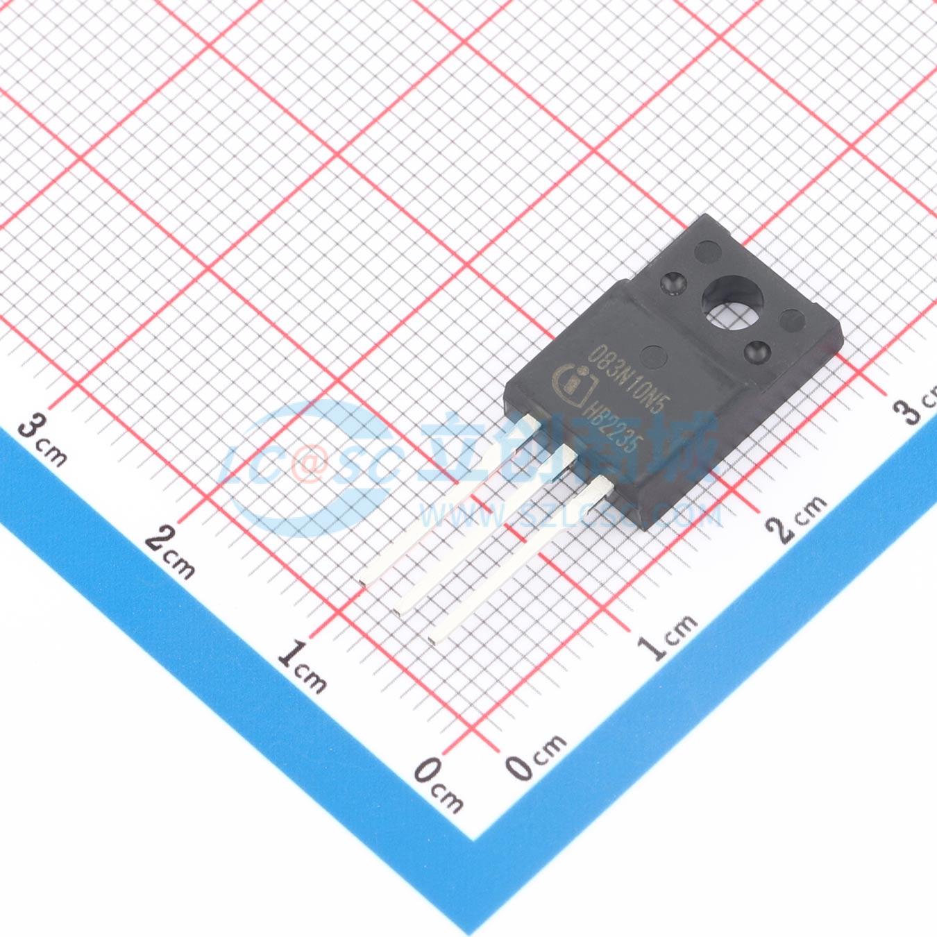 点击查看大图 IPA083N10N5实物图