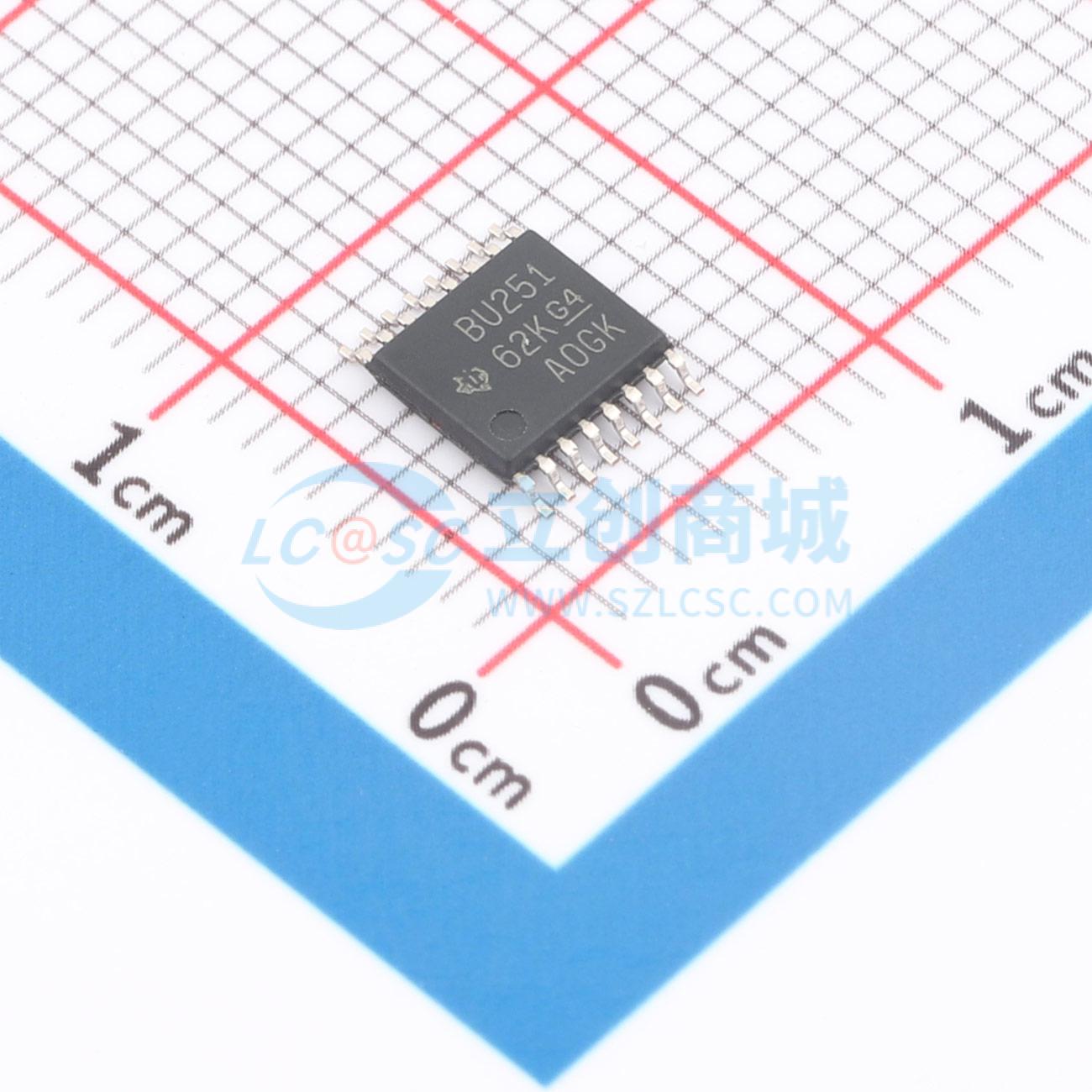 点击查看大图 SN74CB3Q3251PW实物图