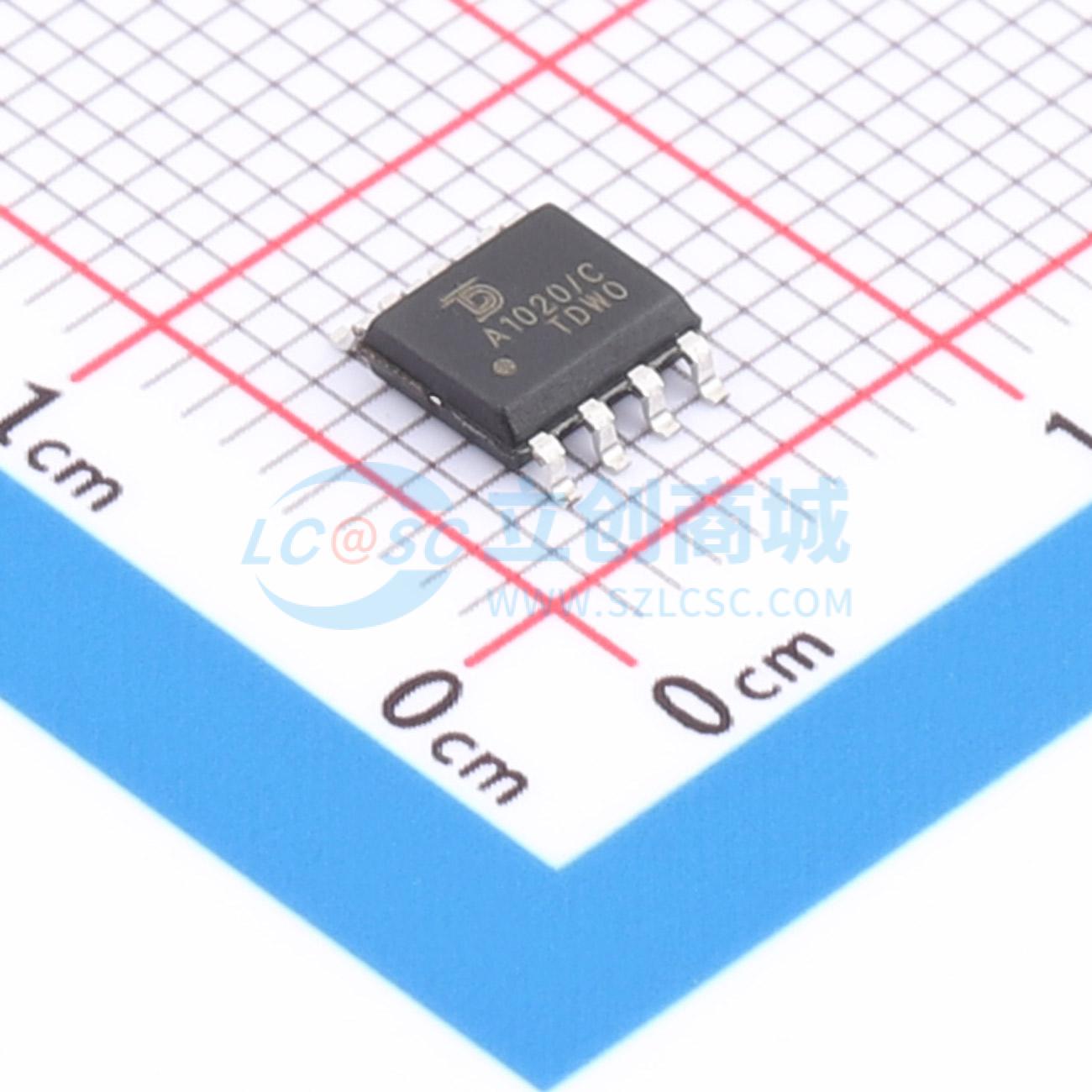 点击查看大图 TJA1020T/CM,118-TUDI实物图