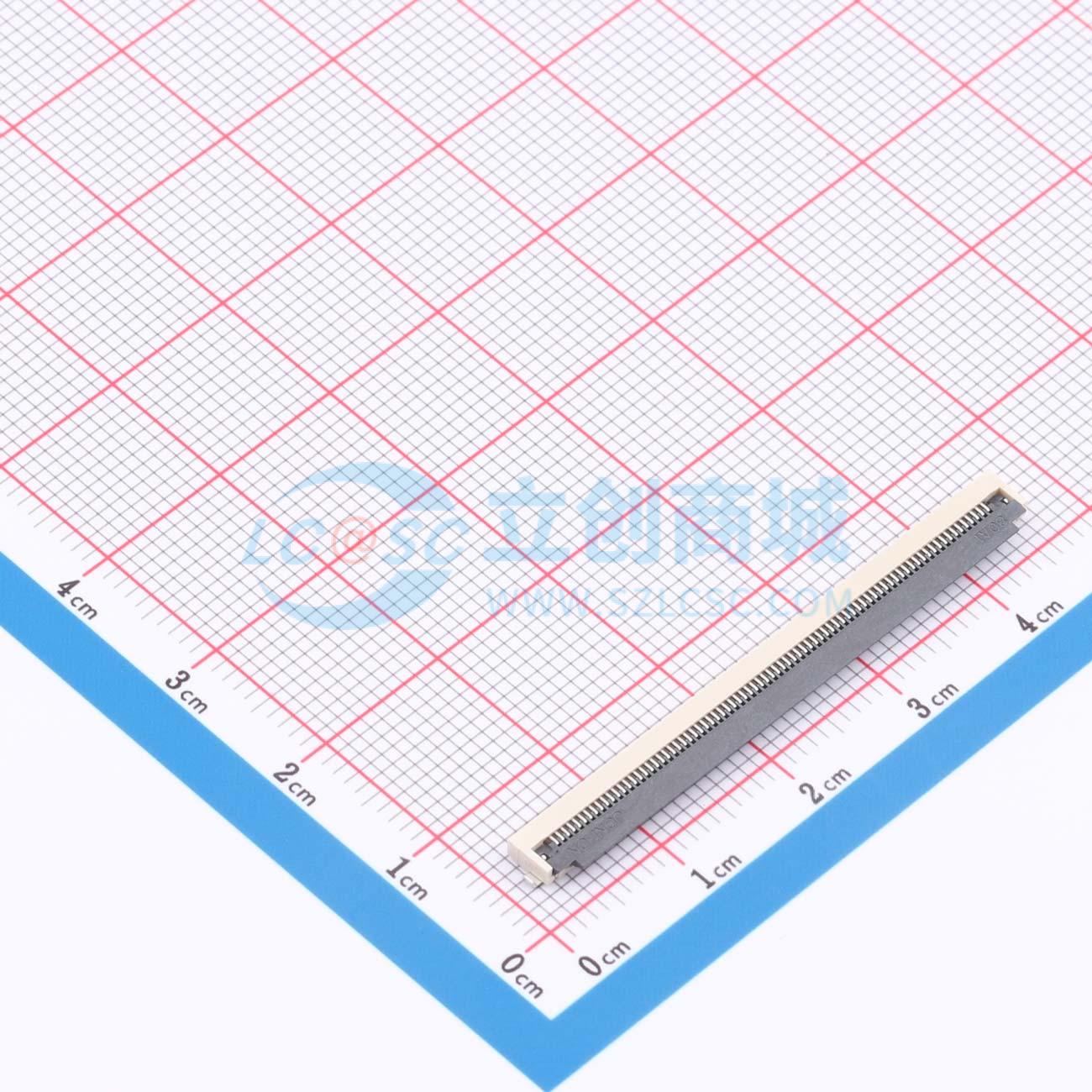 点击查看大图 5001-FPC0518-80R1-00实物图