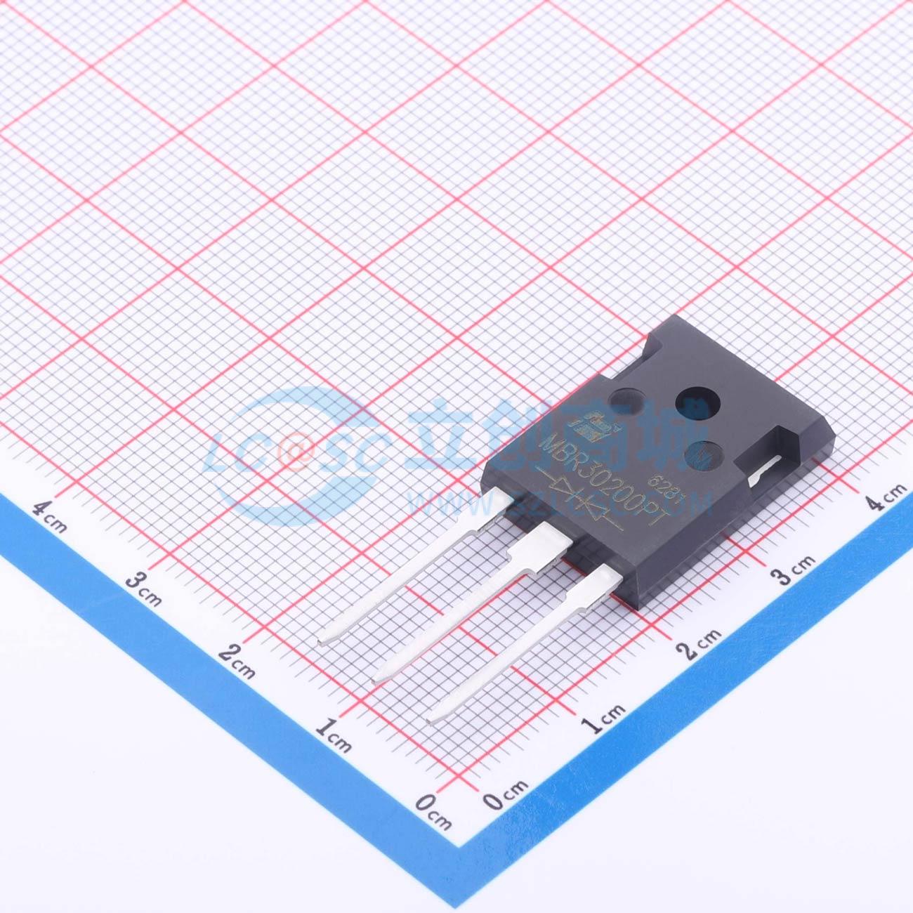 点击查看大图 MBR30200PT实物图