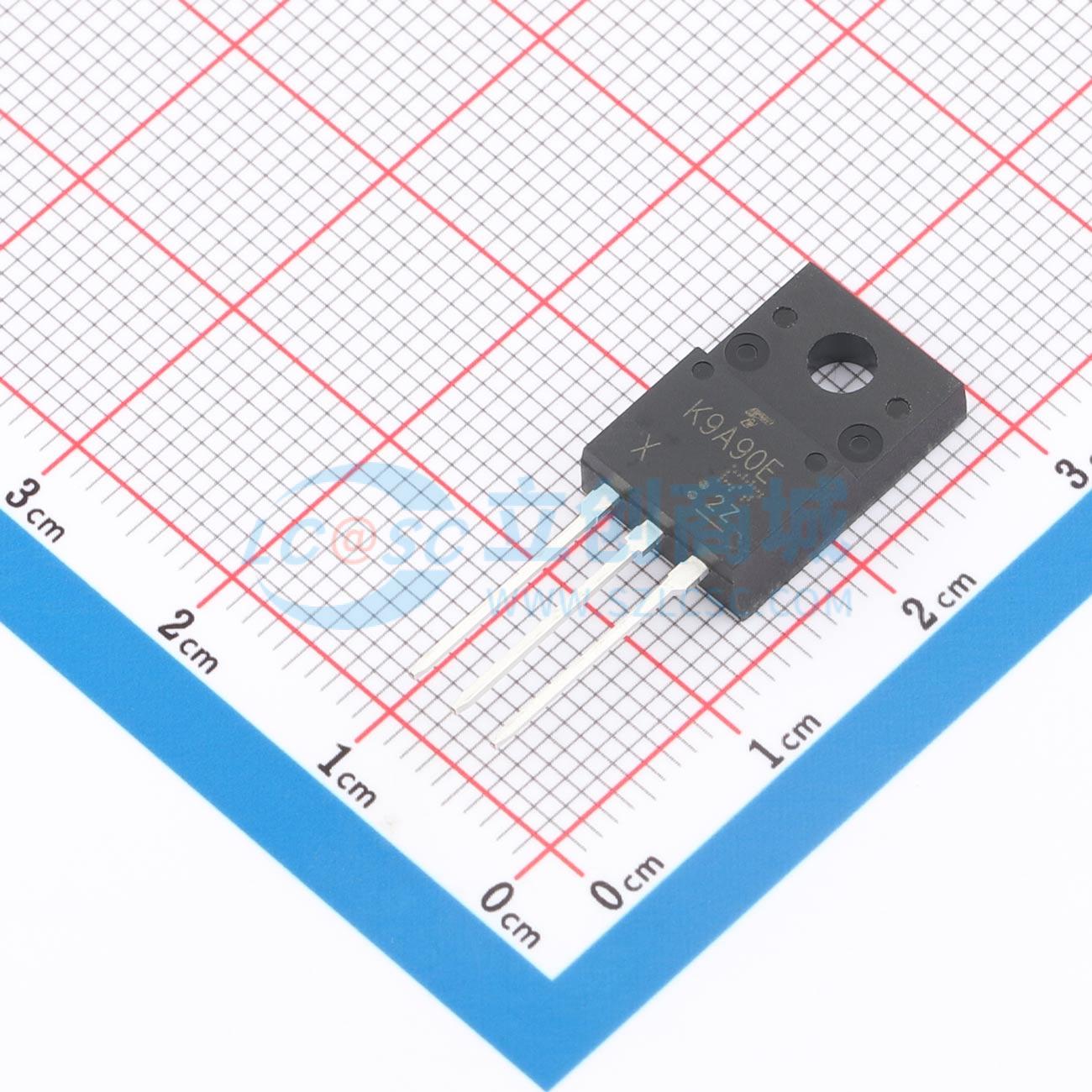 点击查看大图 TK9A90E,S4X(S实物图