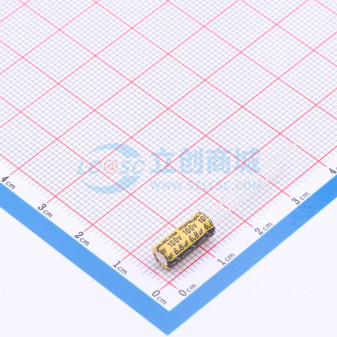 点击查看大图 ELJ2A6R8M051100Y实物图