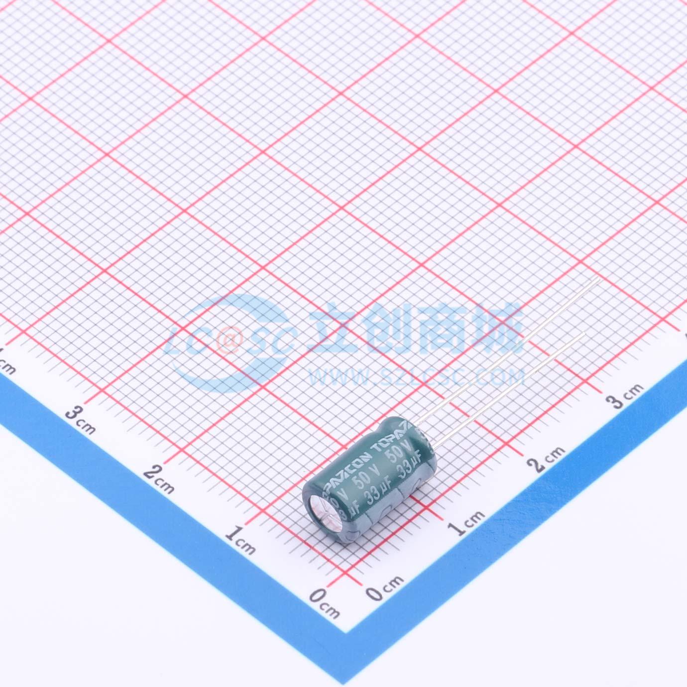 点击查看大图 ELF1H330M061100I实物图