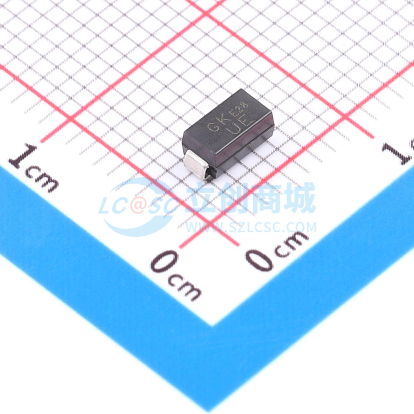 点击查看大图 SMAJ300CA实物图