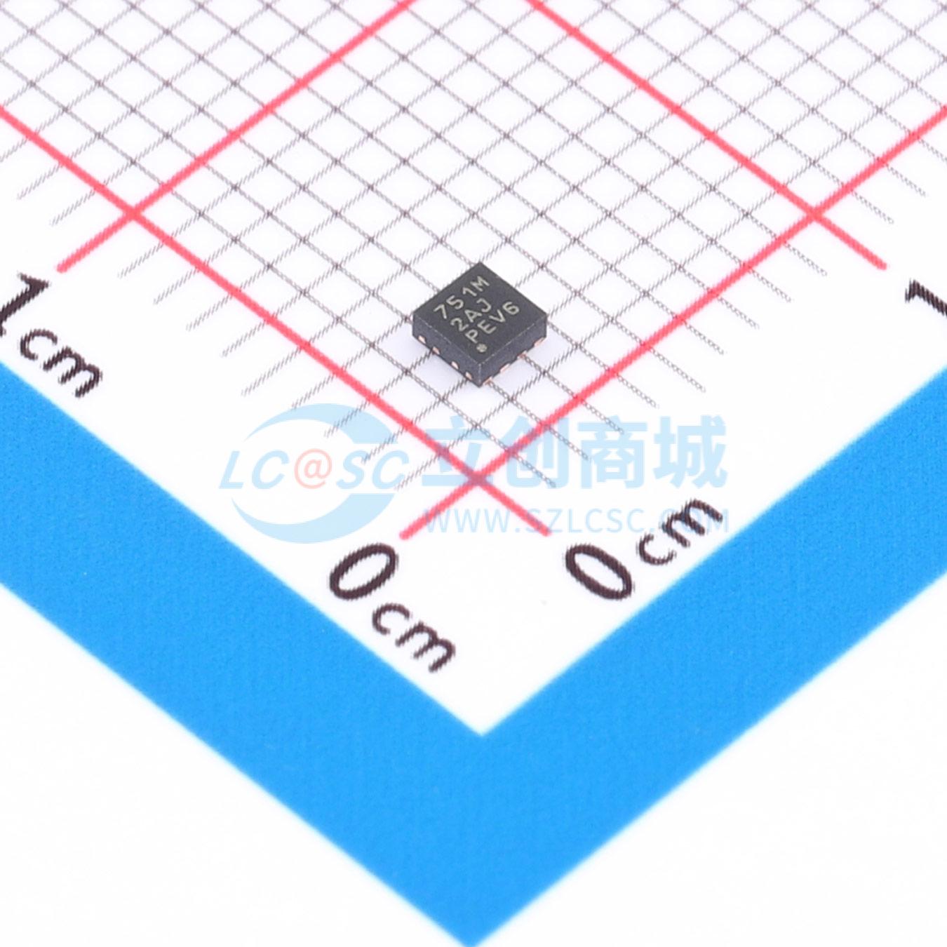 点击查看大图 DAC70501MDQFT实物图
