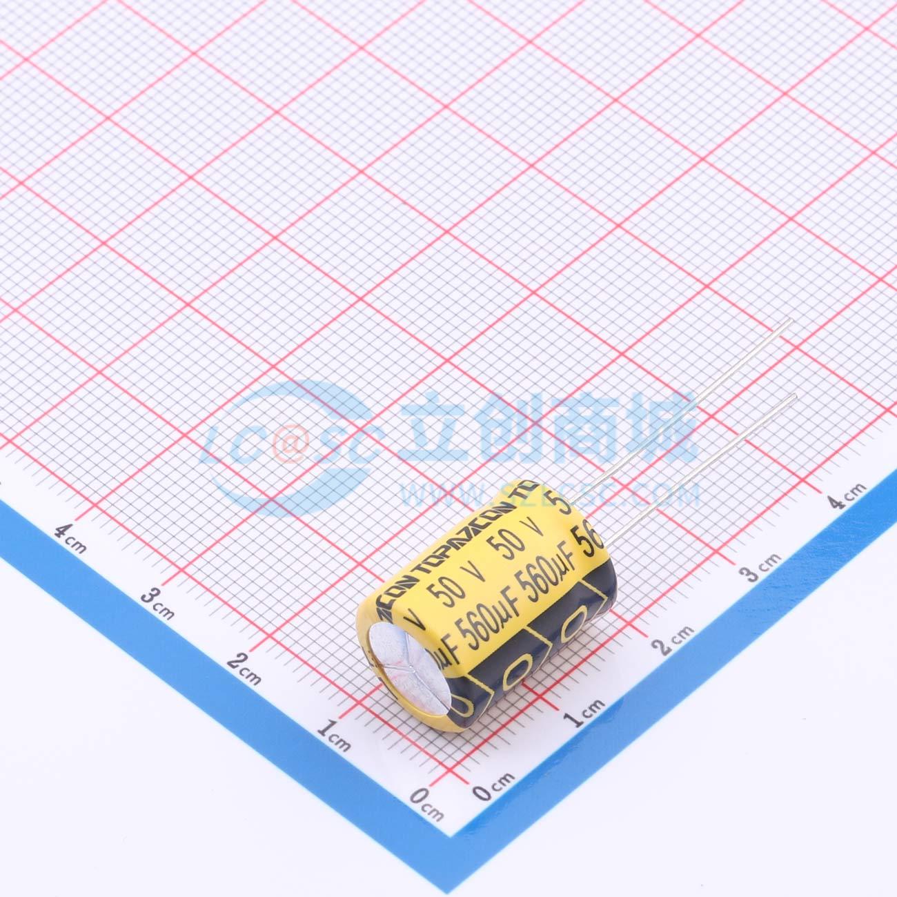 点击查看大图 ELJ1H561M121600Y实物图