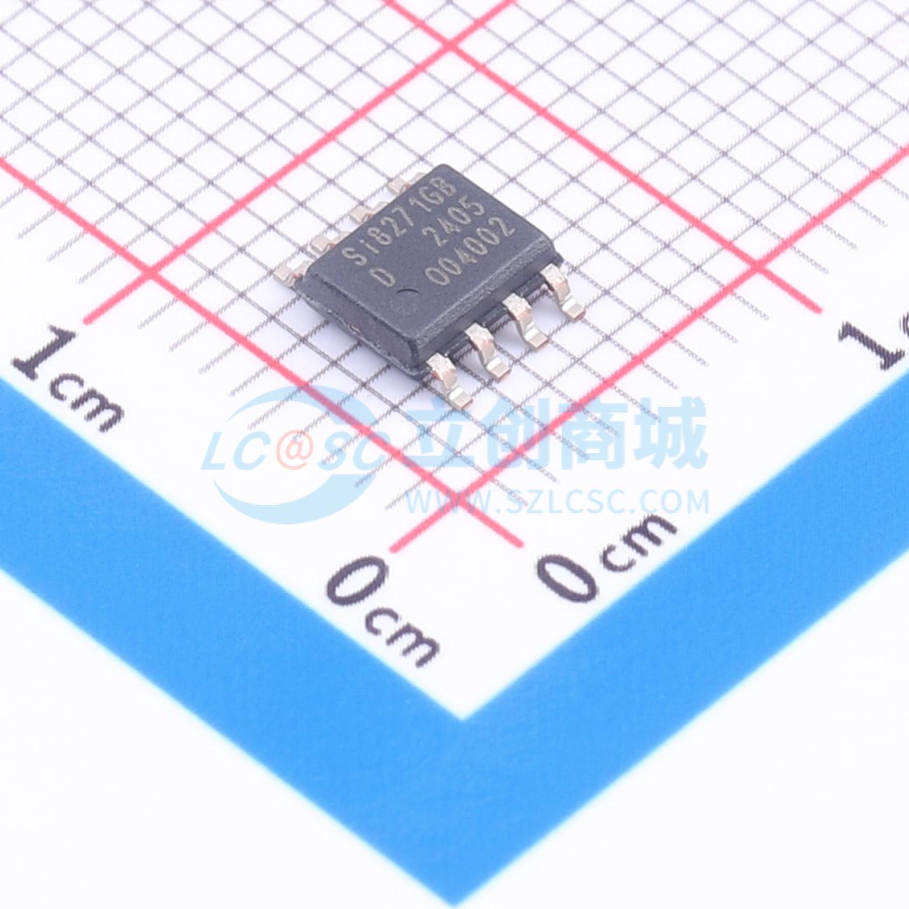 点击查看大图 SI8271GBD-AS实物图