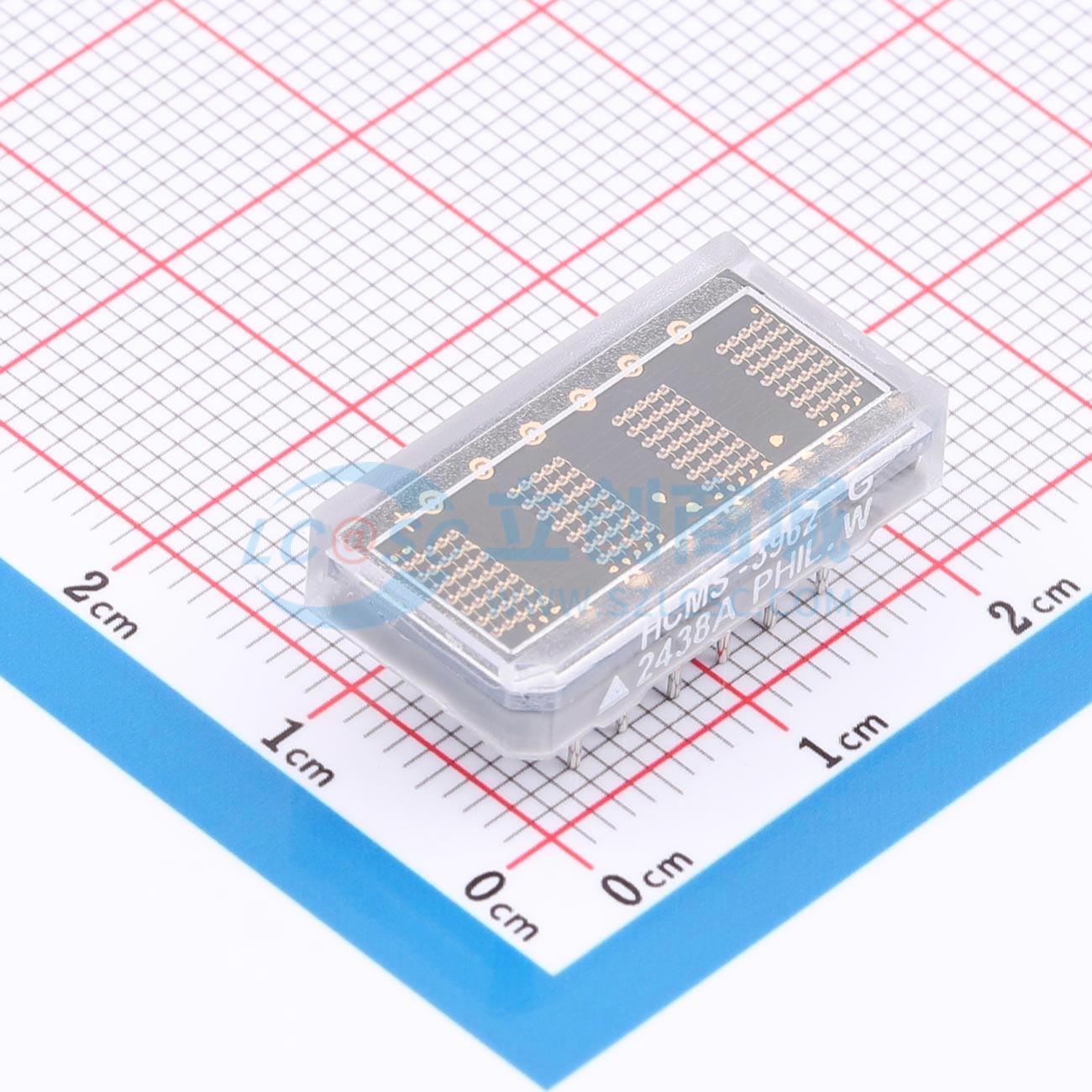 点击查看大图 HCMS-3962实物图