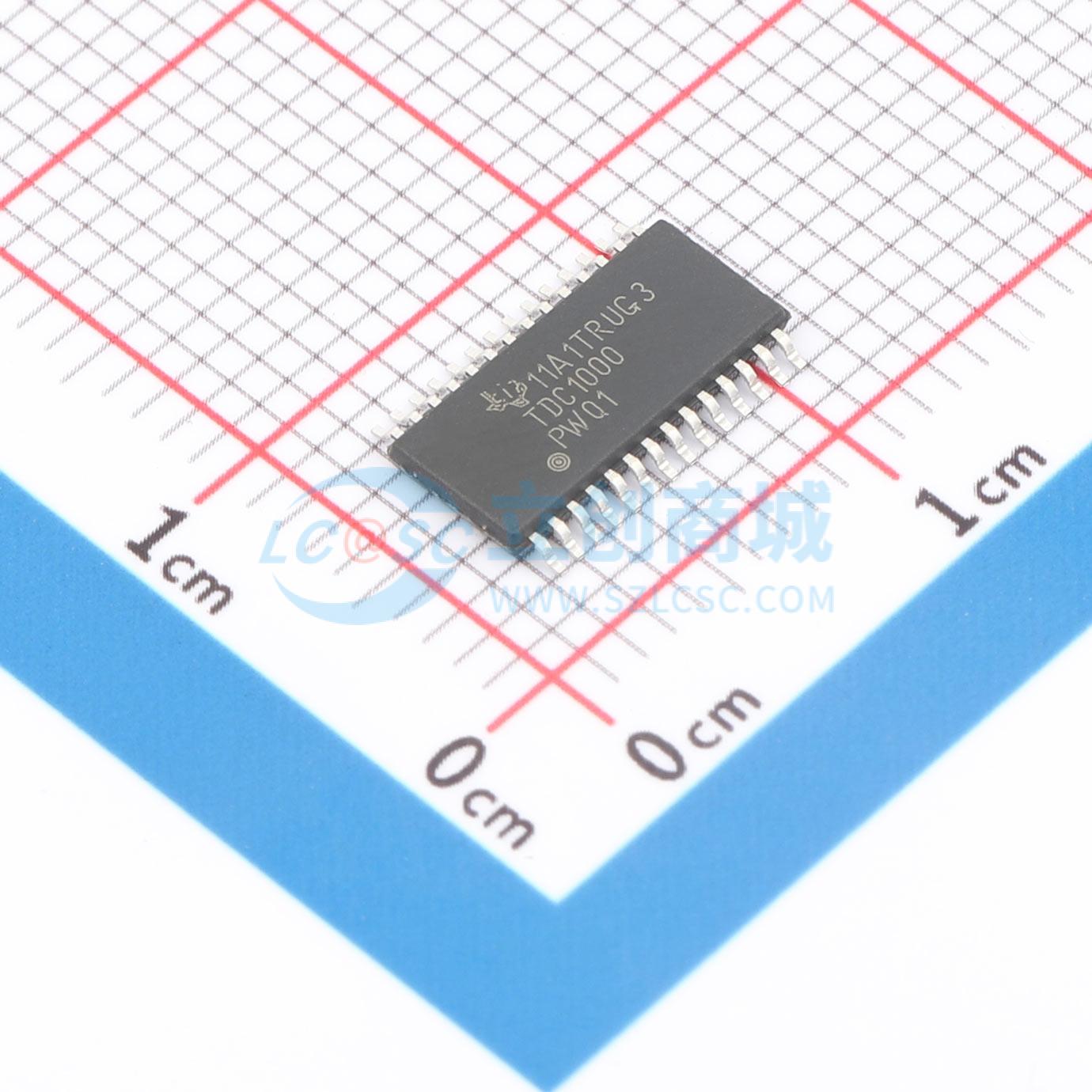 点击查看大图 TDC1000QPWQ1实物图