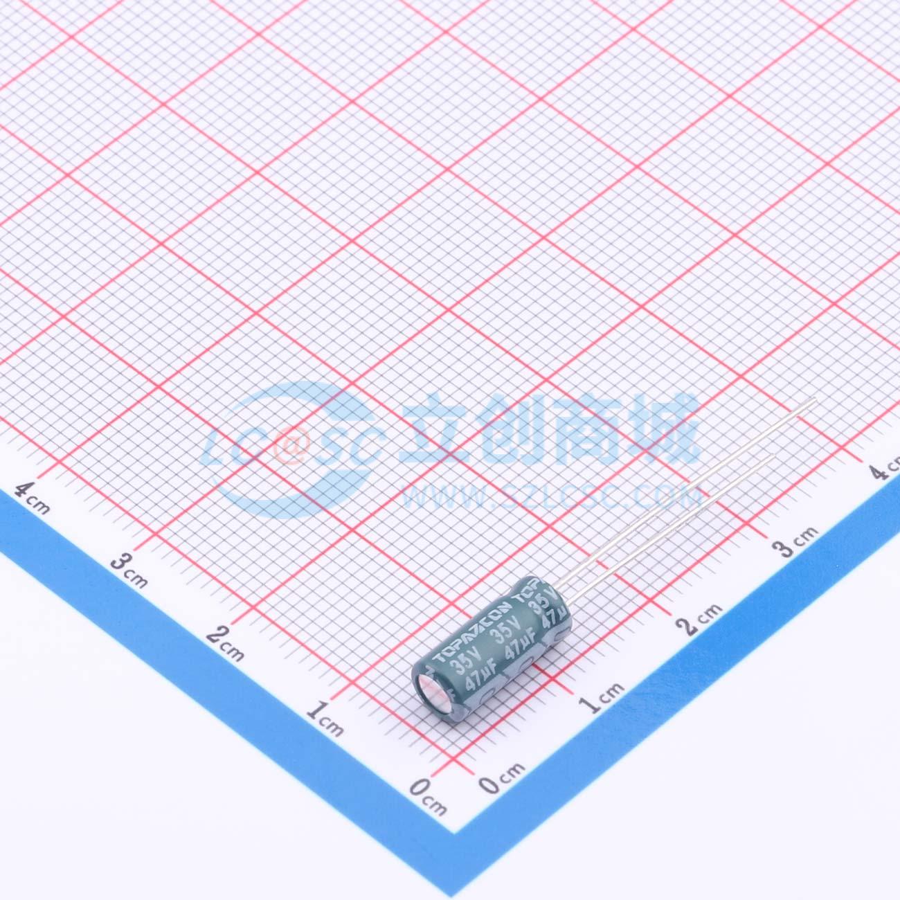 点击查看大图 ELF1V470M051100I实物图