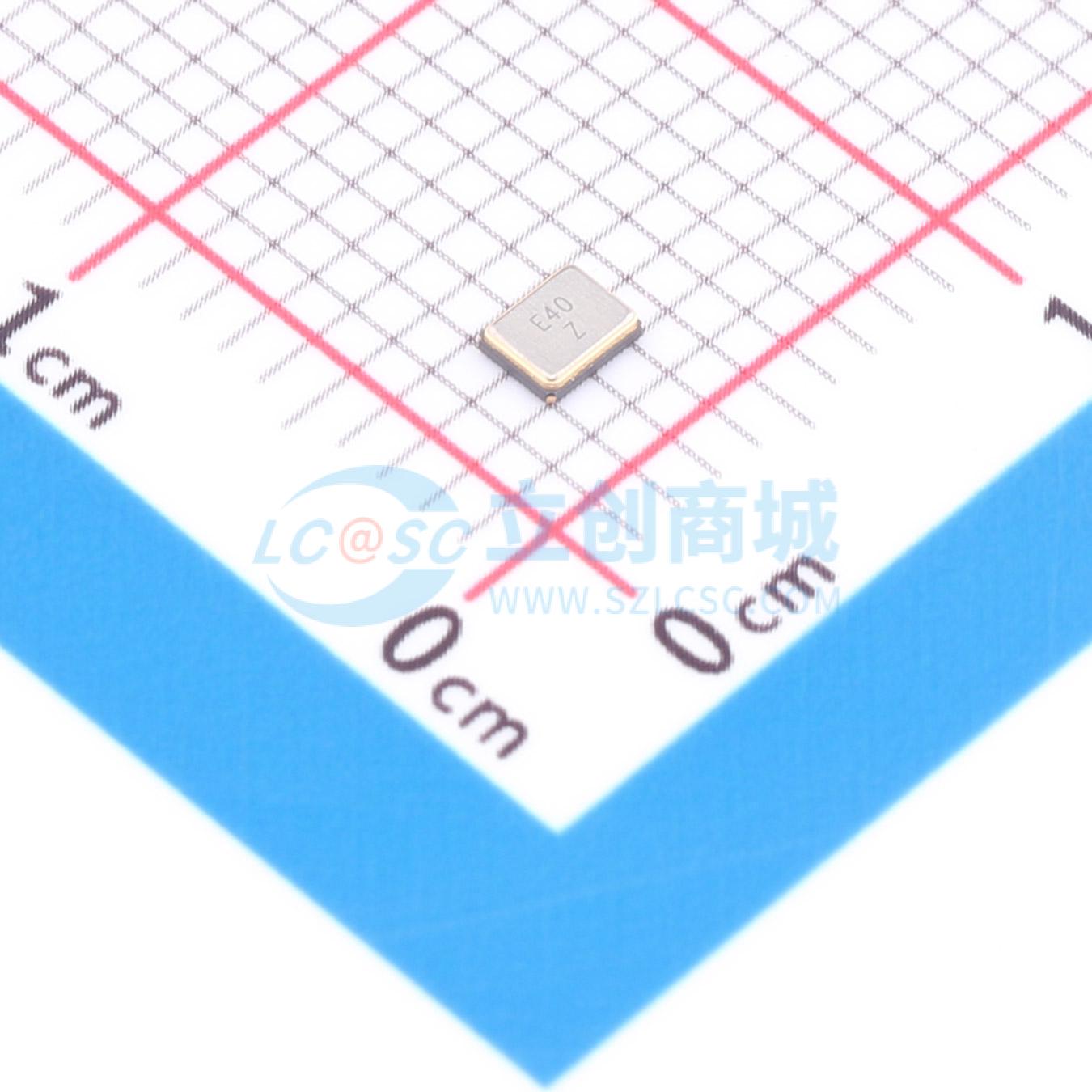 点击查看大图 ECS-400-10-36B2-CKM-TR实物图