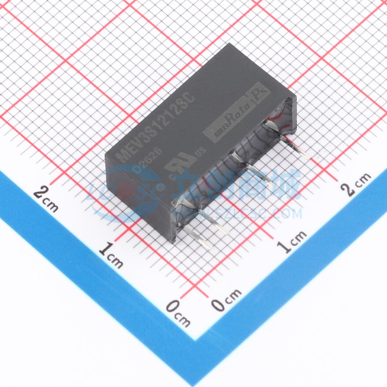 点击查看大图 MEV3S1212SC实物图