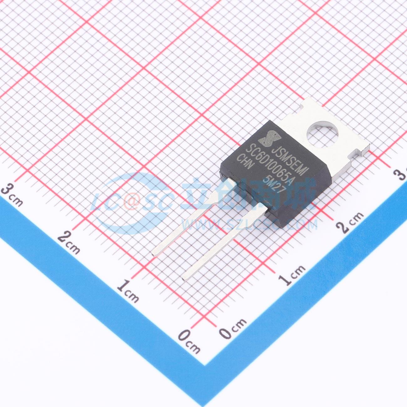 点击查看大图 SSTPSC10H065DI实物图
