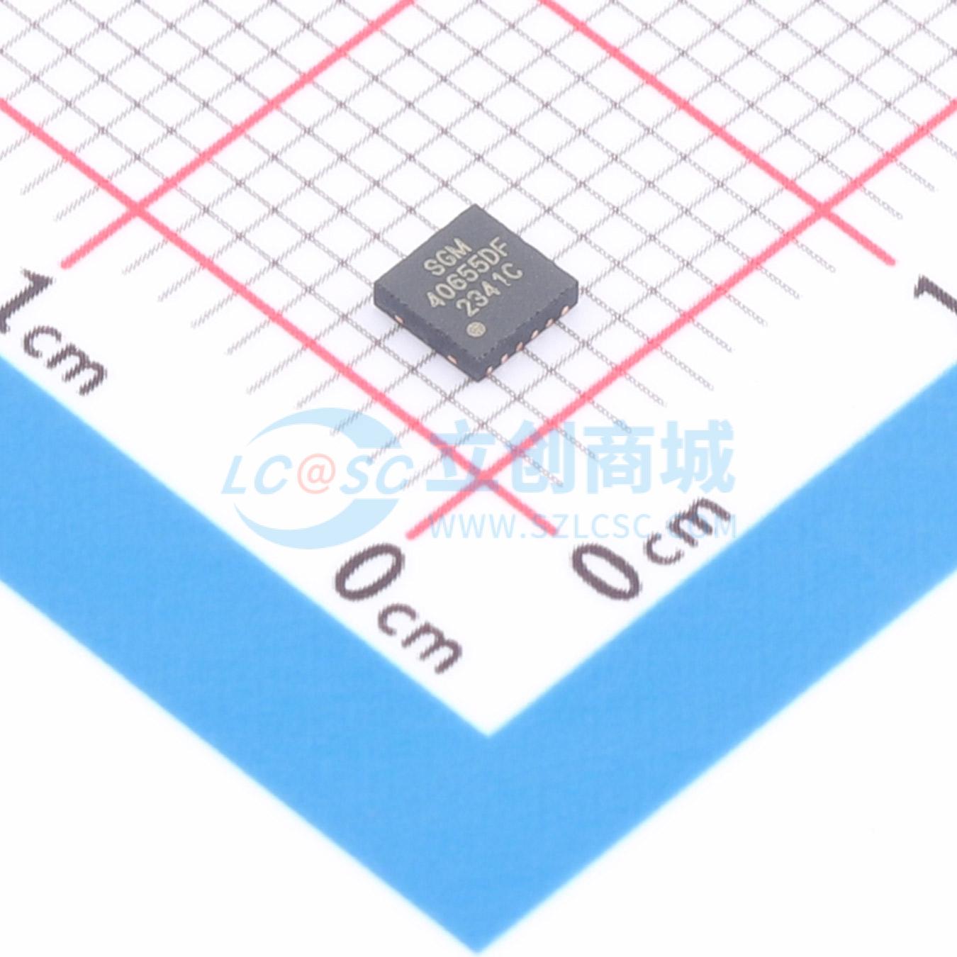 点击查看大图 SGM40655YTDF12G/TR实物图