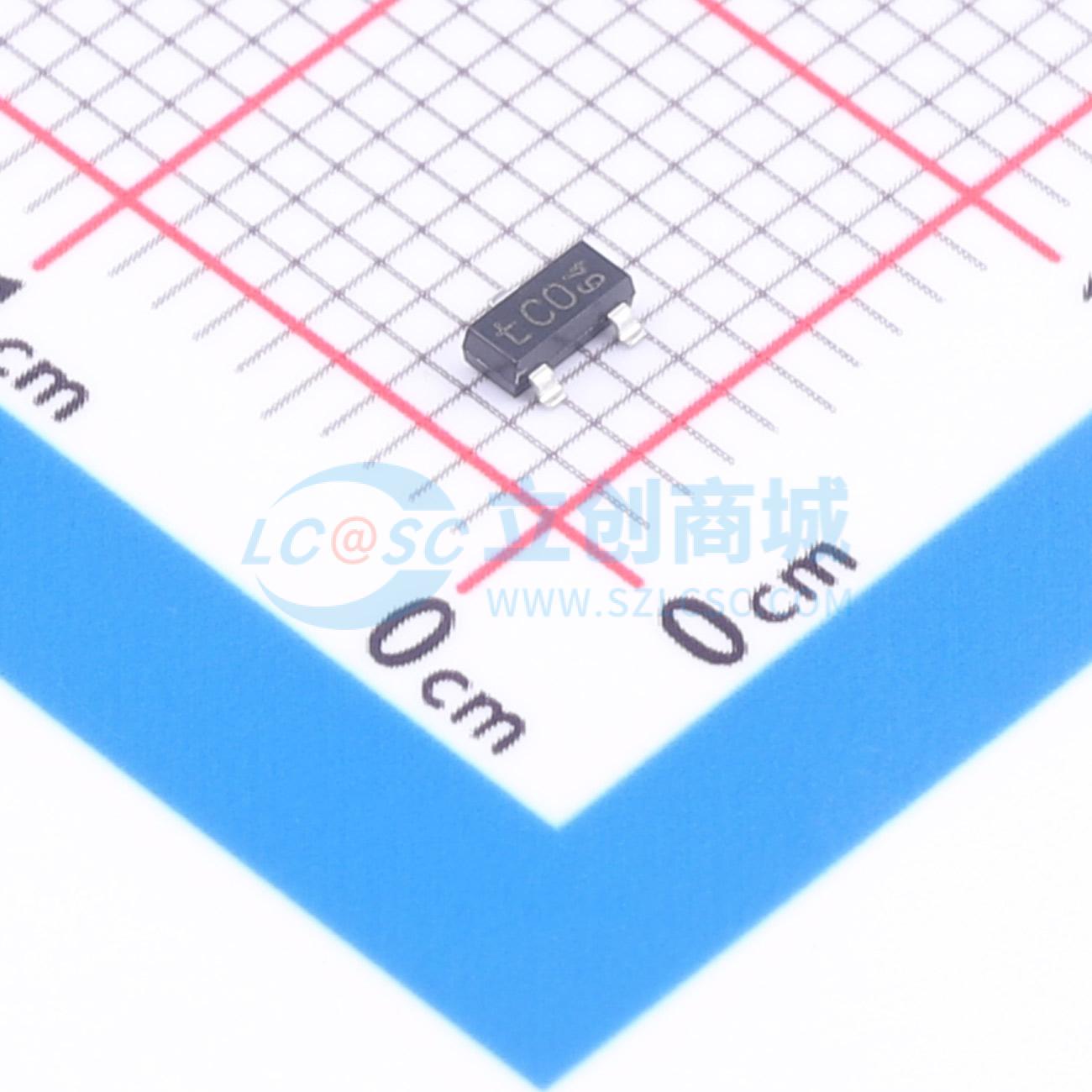 点击查看大图 BZX84-A13-QR实物图