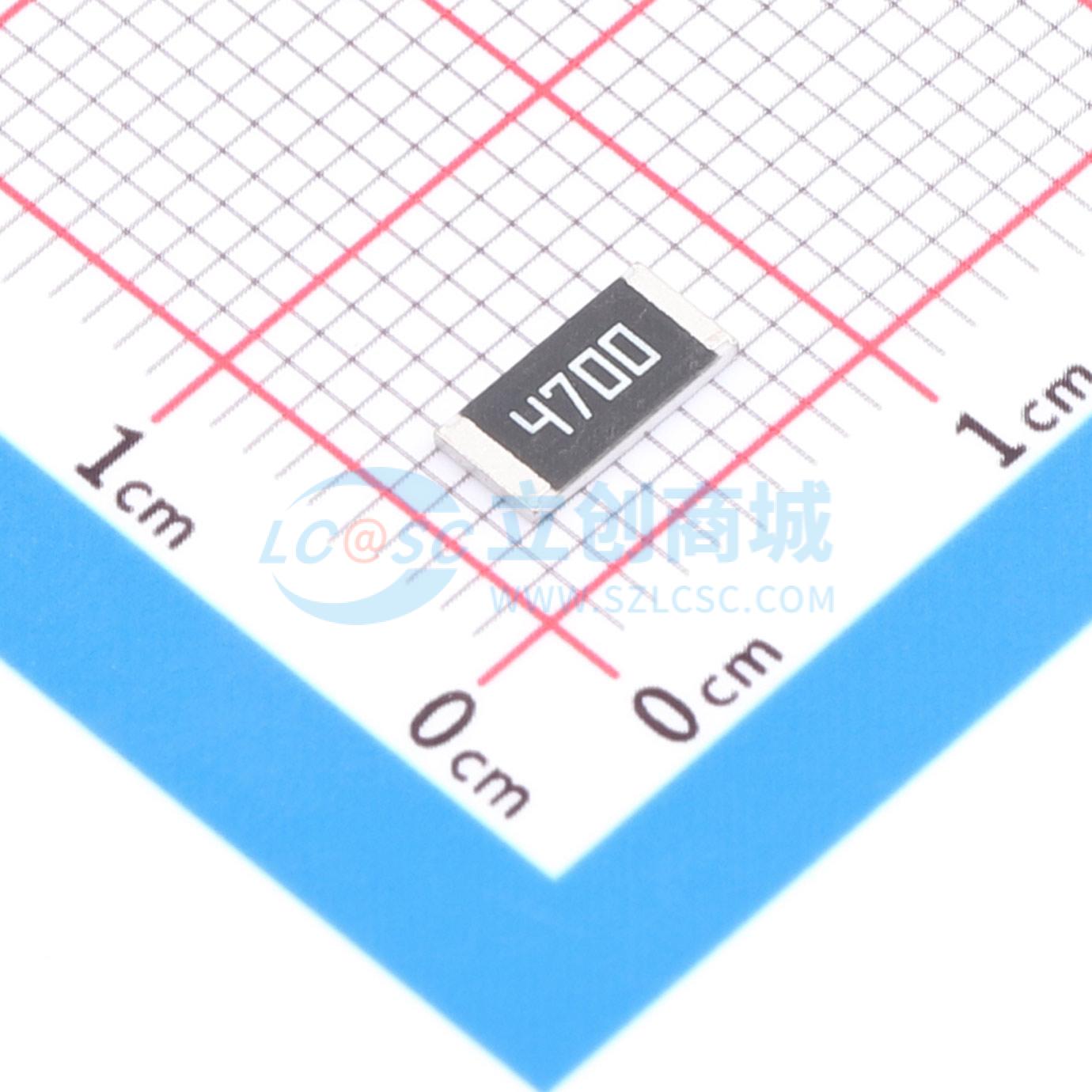点击查看大图 FRH2512B4700TS实物图