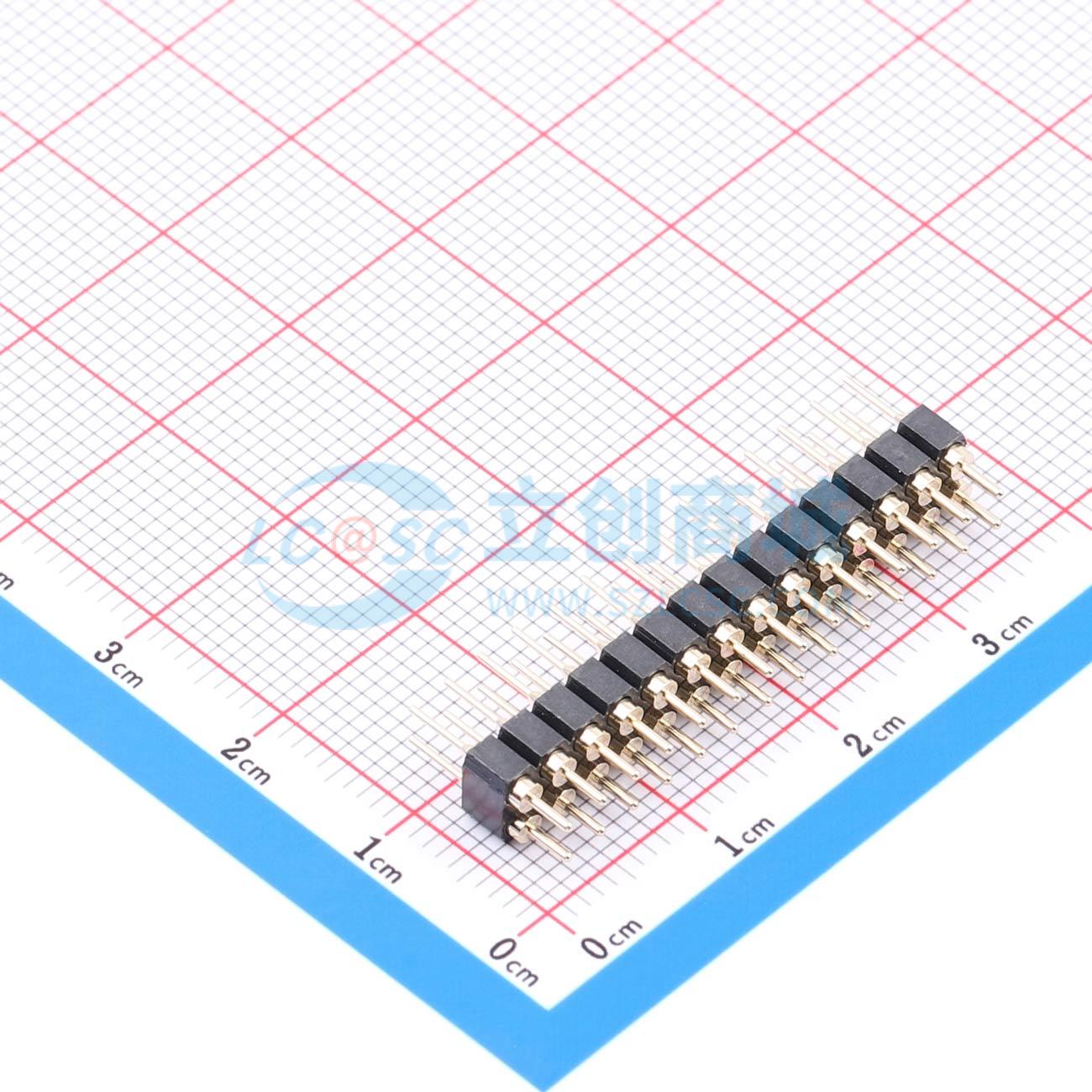 点击查看大图 X5521WV-2x14-C40D40-1196实物图