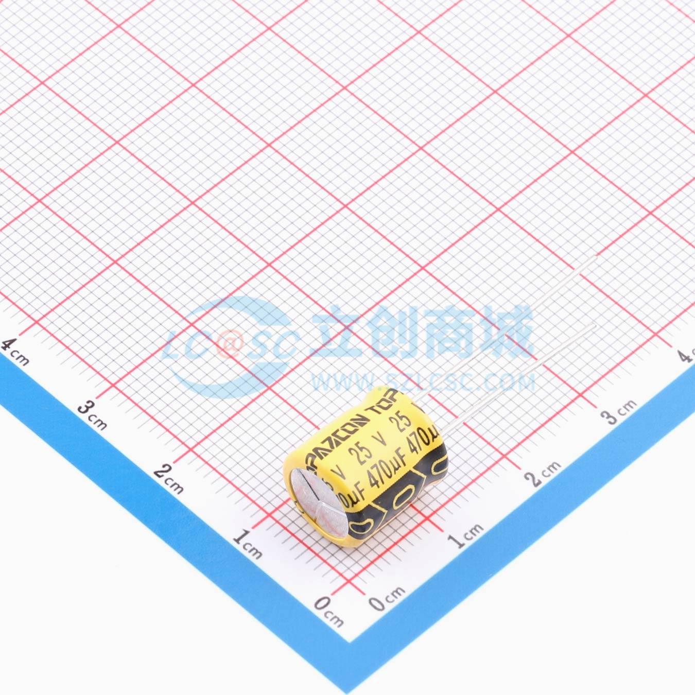 点击查看大图 ELJ1E471M101200Y实物图