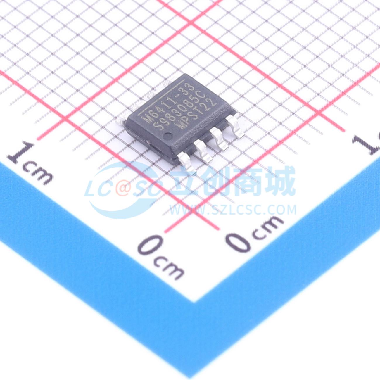 点击查看大图 MPQ6411GS-33-AEC1-Z实物图