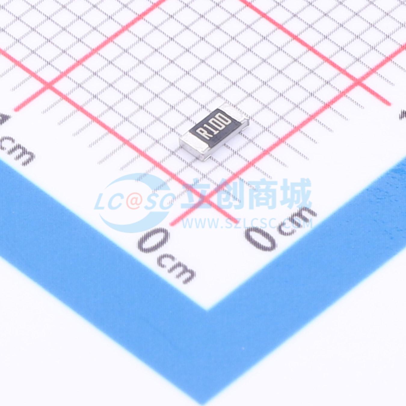 点击查看大图 MFHA1206R1000FC实物图