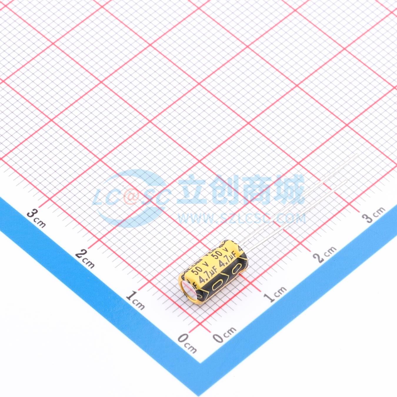 点击查看大图 ELJ1H4R7M050900Y实物图