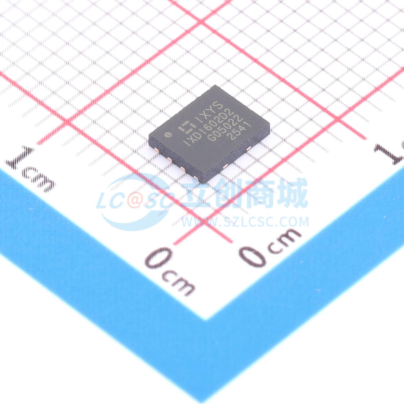 点击查看大图 IXDI602D2TR实物图