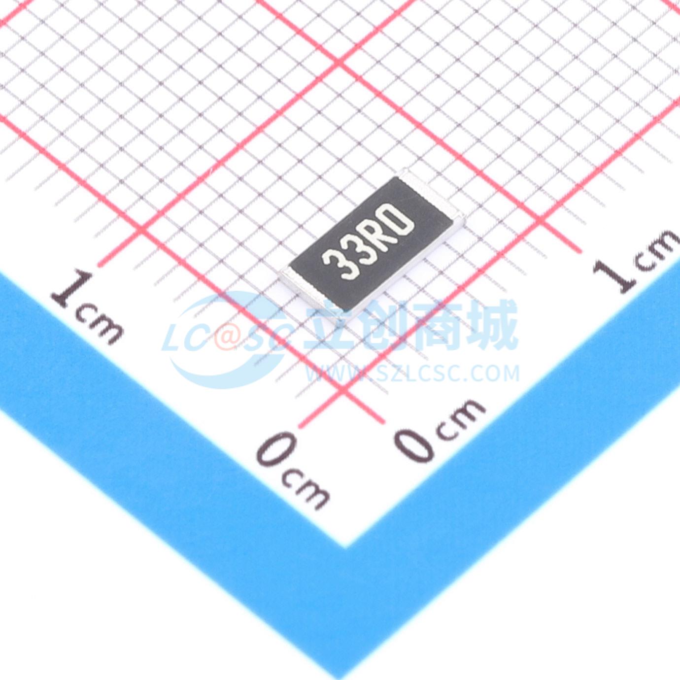 点击查看大图 CRM2512-FX-33R0ELF实物图