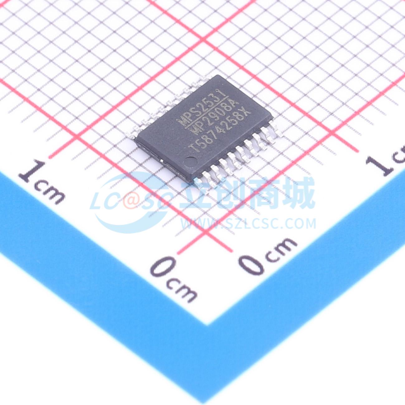 点击查看大图 MPQ2908AGF-Z实物图