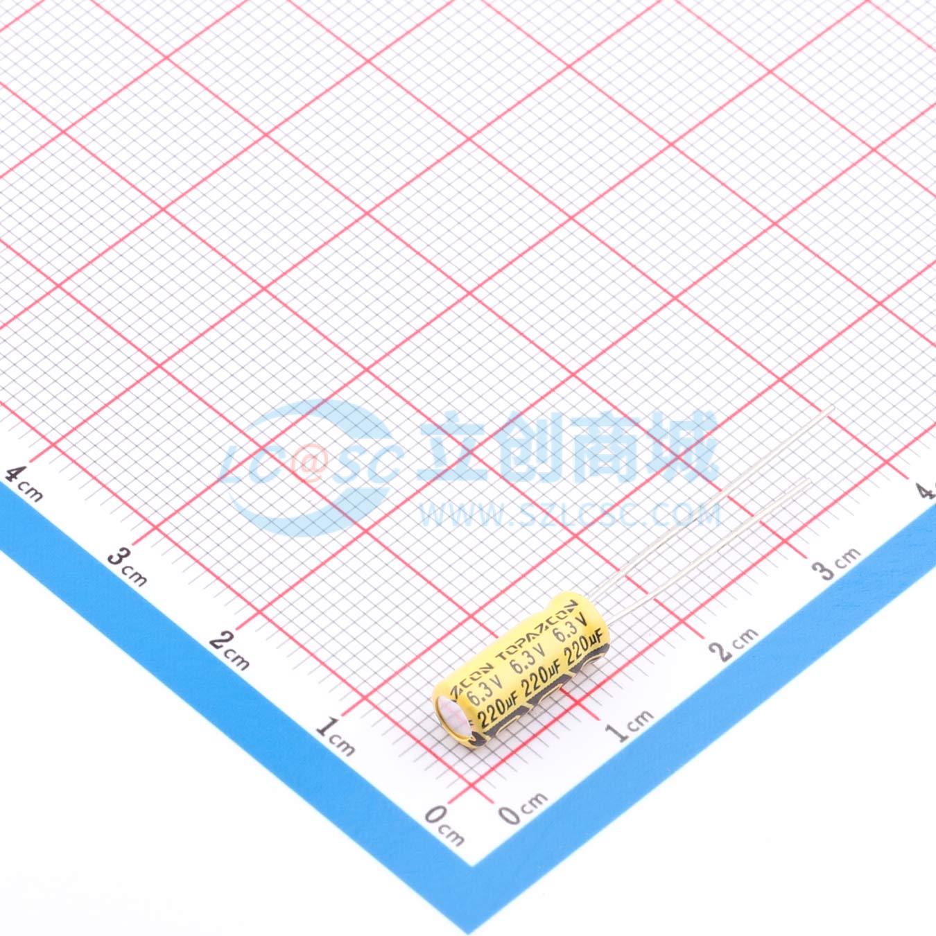 点击查看大图 ELJ0J221M051100Y实物图